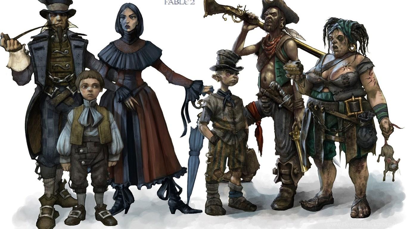 1366x768 Image Fable 2 The Fable Wiki Desktop Background