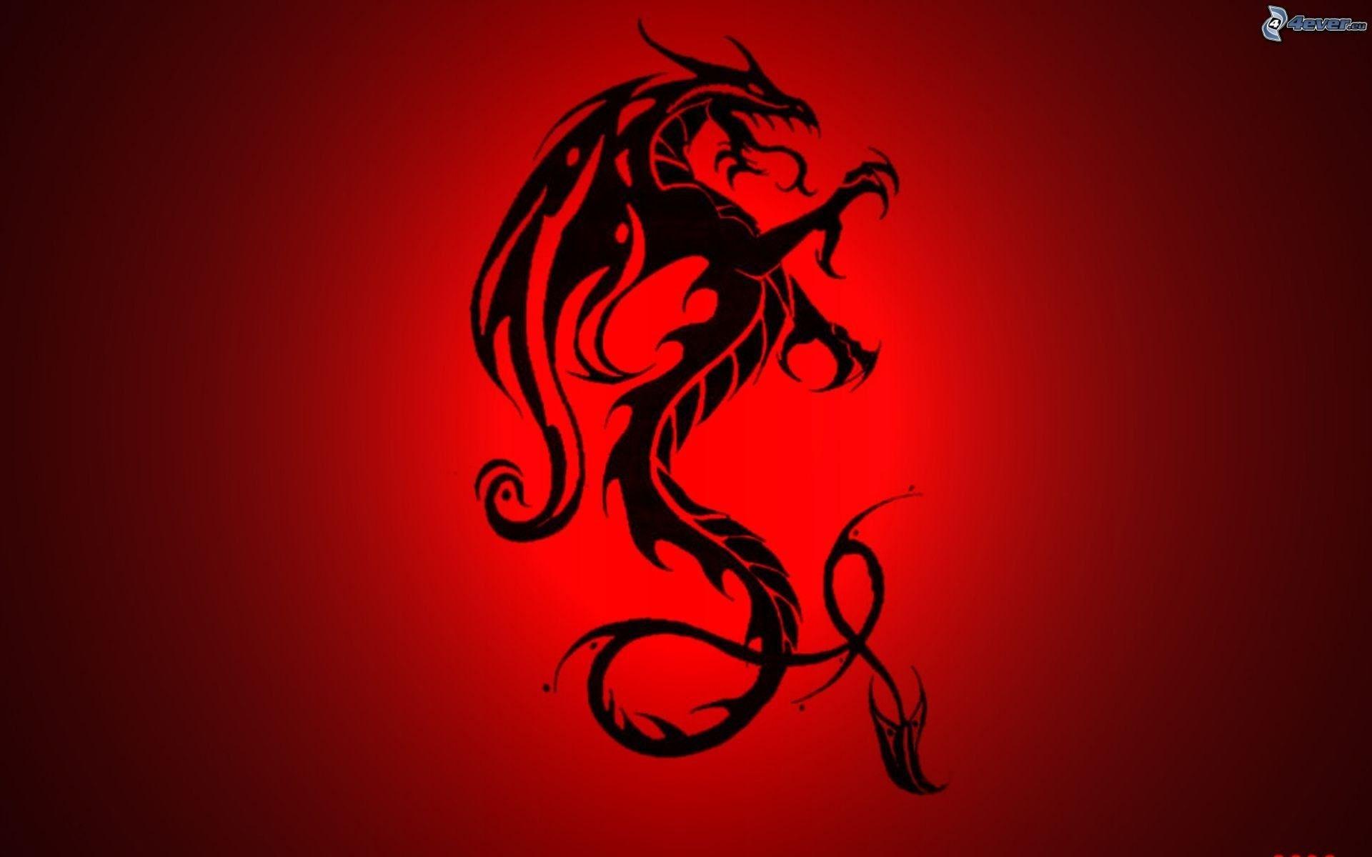 1920x1200 MSI Dragon Wallpaper