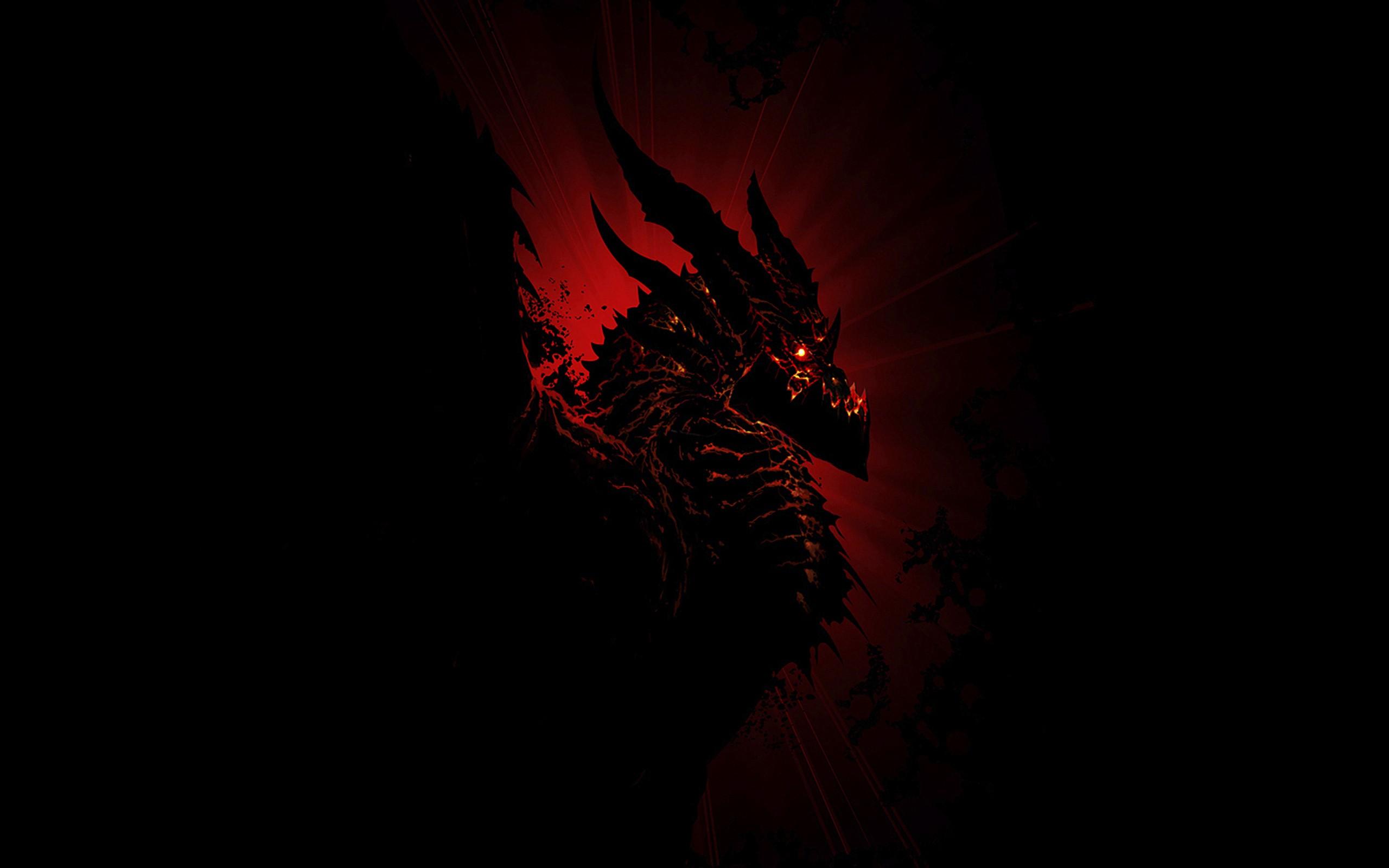 2560x1600 Red Wallpaper Gaming
