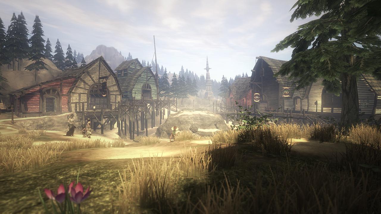 1280x720 Fable 2 / Screenshot