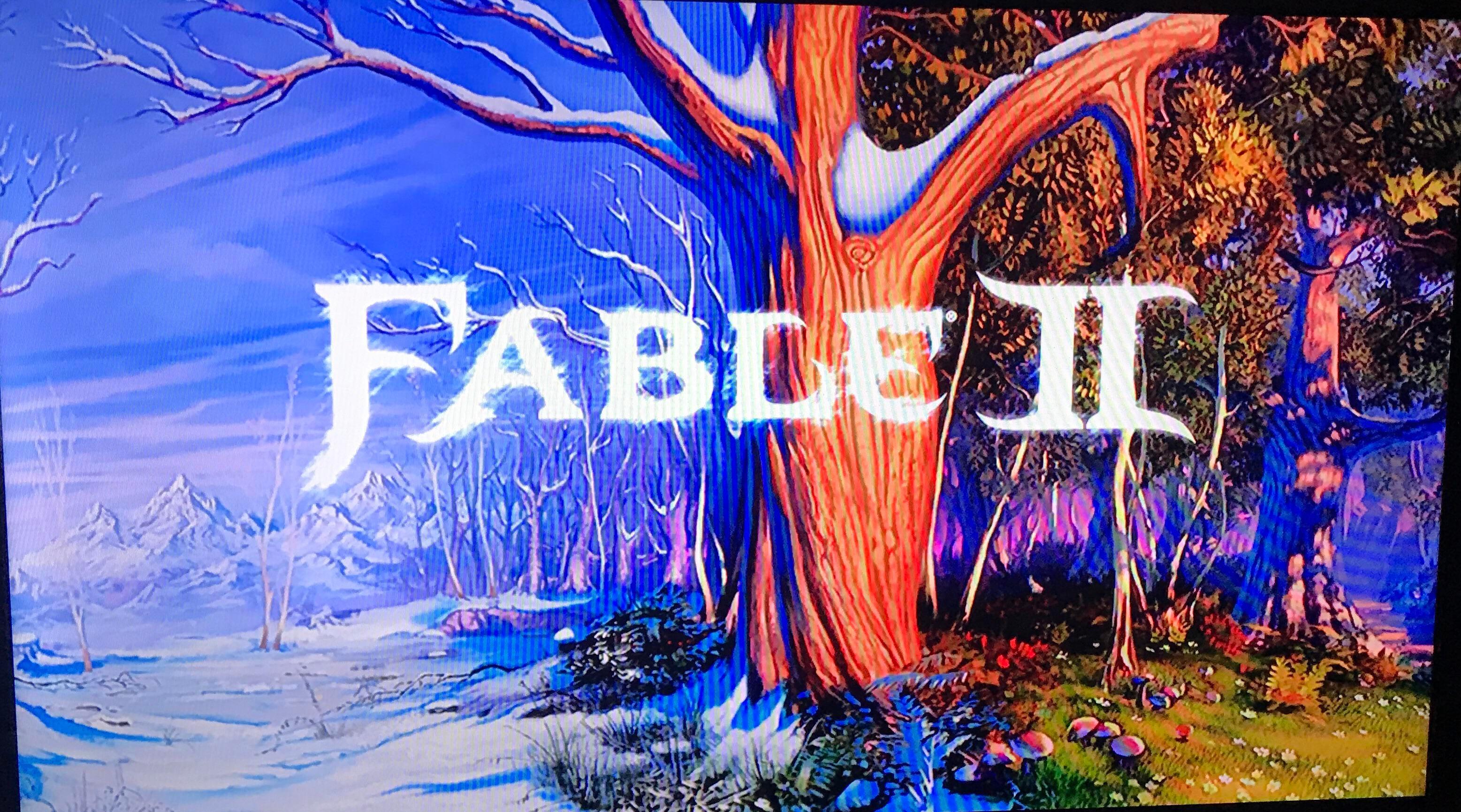 3114x1730 I wish there was the title screen from fable 2 on wallpaper engine