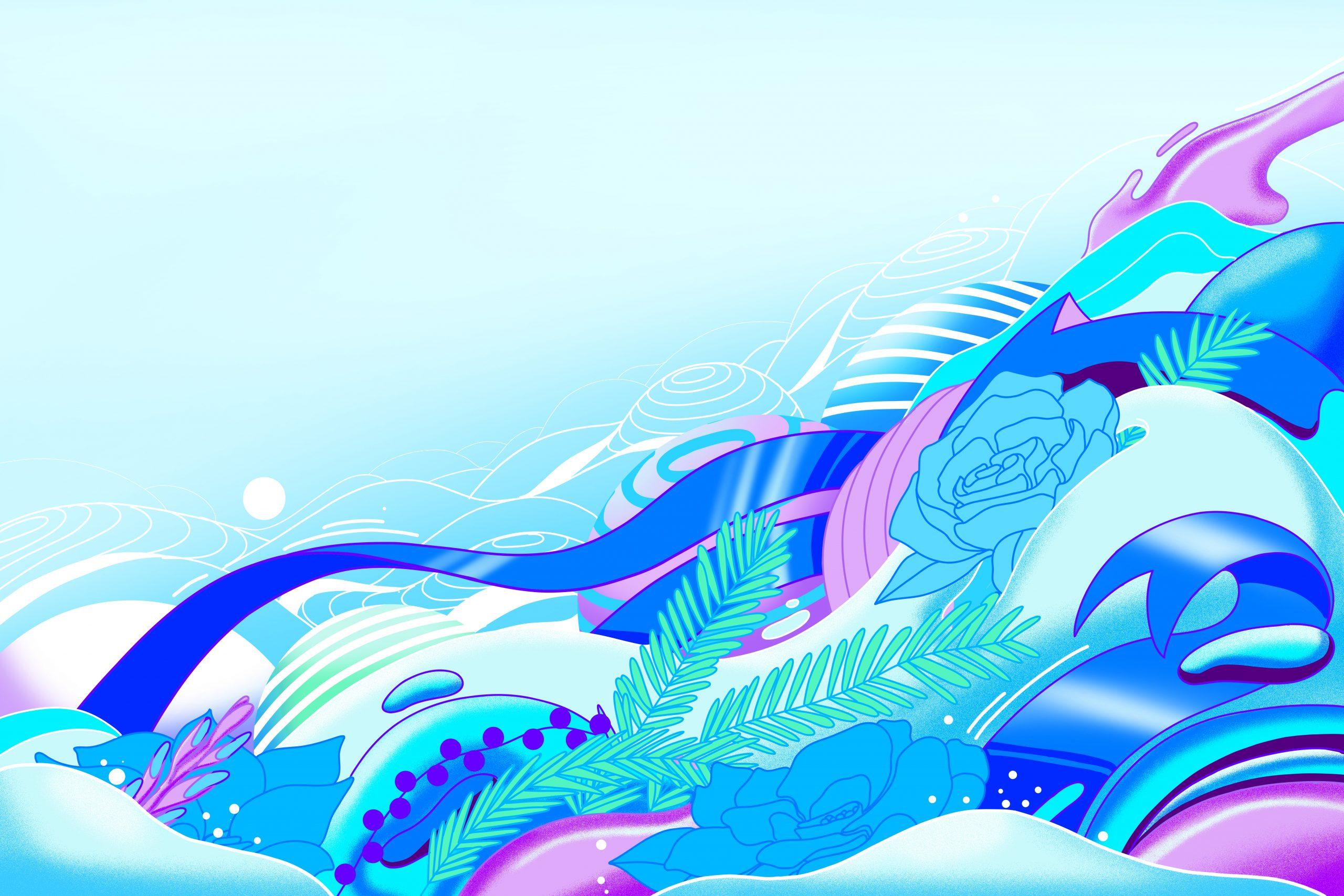 2560x1707 New custom Windows 11 desktop wallpaper helps you celebrate the upcoming holidays. Windows Experience Blog