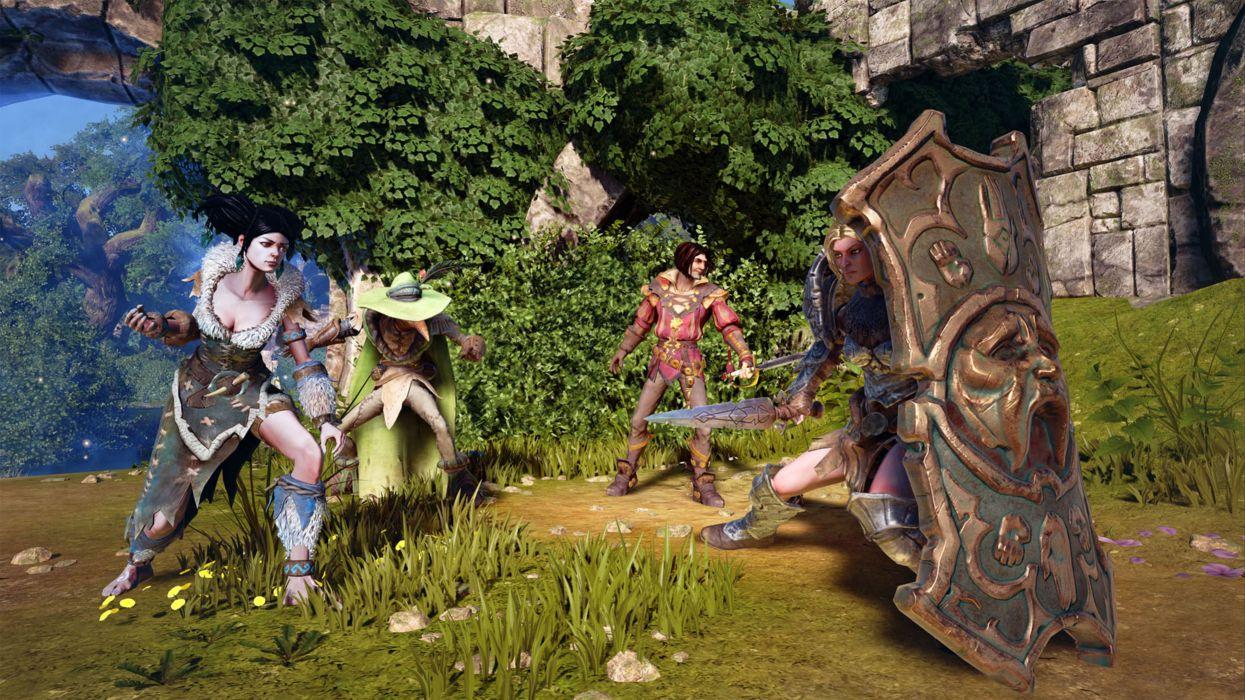 1245x700 Fable Legends 4K Wallpaper 2 Wallpaperx2160