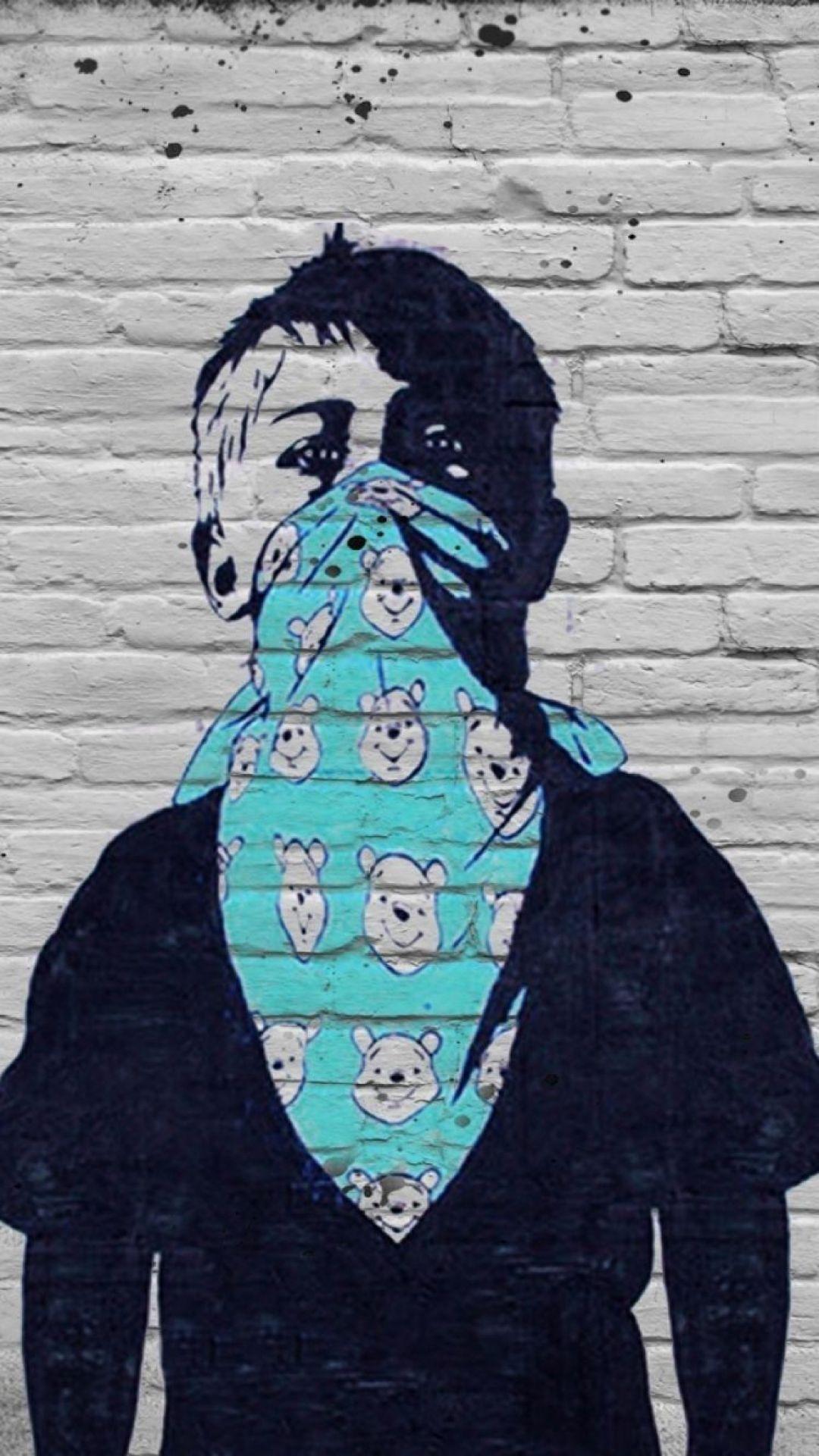 1080x1921 Graffiti iPhone Background Street Art Wallpaper iPhone 6 (2021)