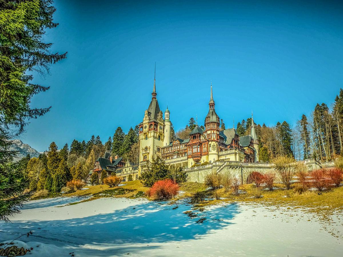 1200x900 Peles Castle, Former Home Of The Romanian Royal Family
