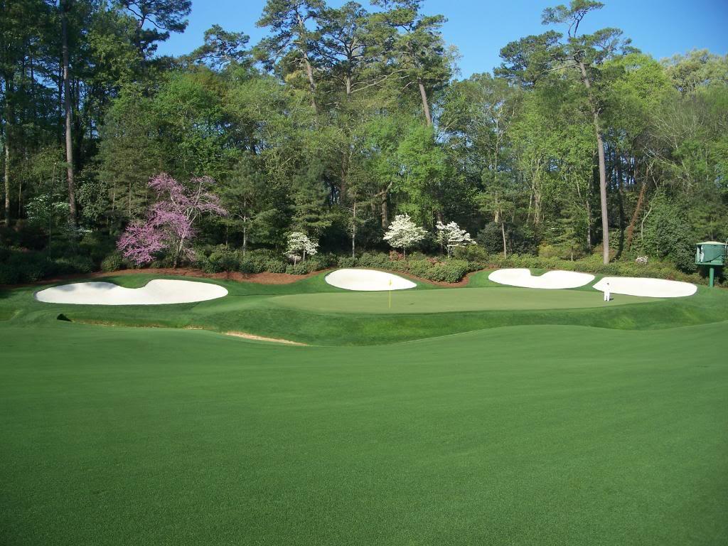 1024x768 Masters Golf Desktop Wallpaper