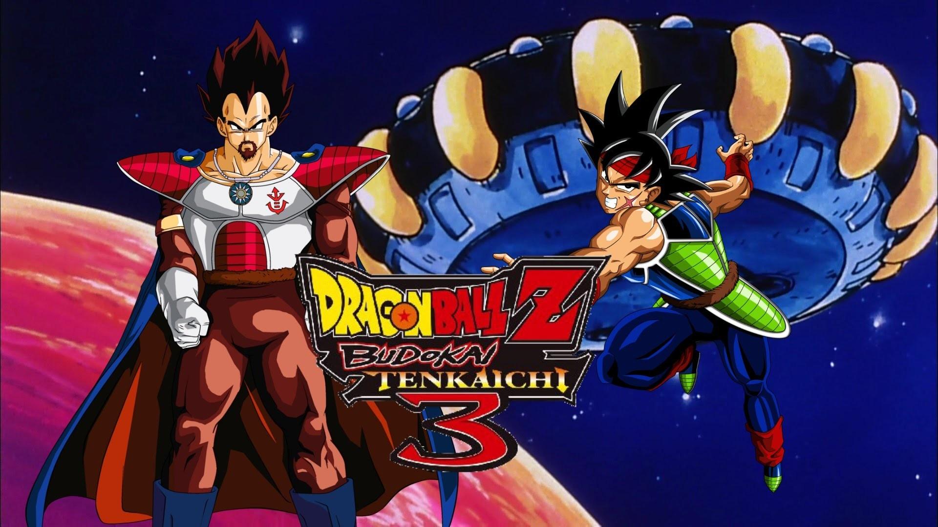 1920x1080 King Vegeta Budokai Tenkaichi 3