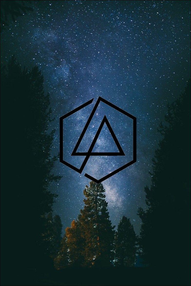 784x1174 Linkin Park Logo Wallpaper
