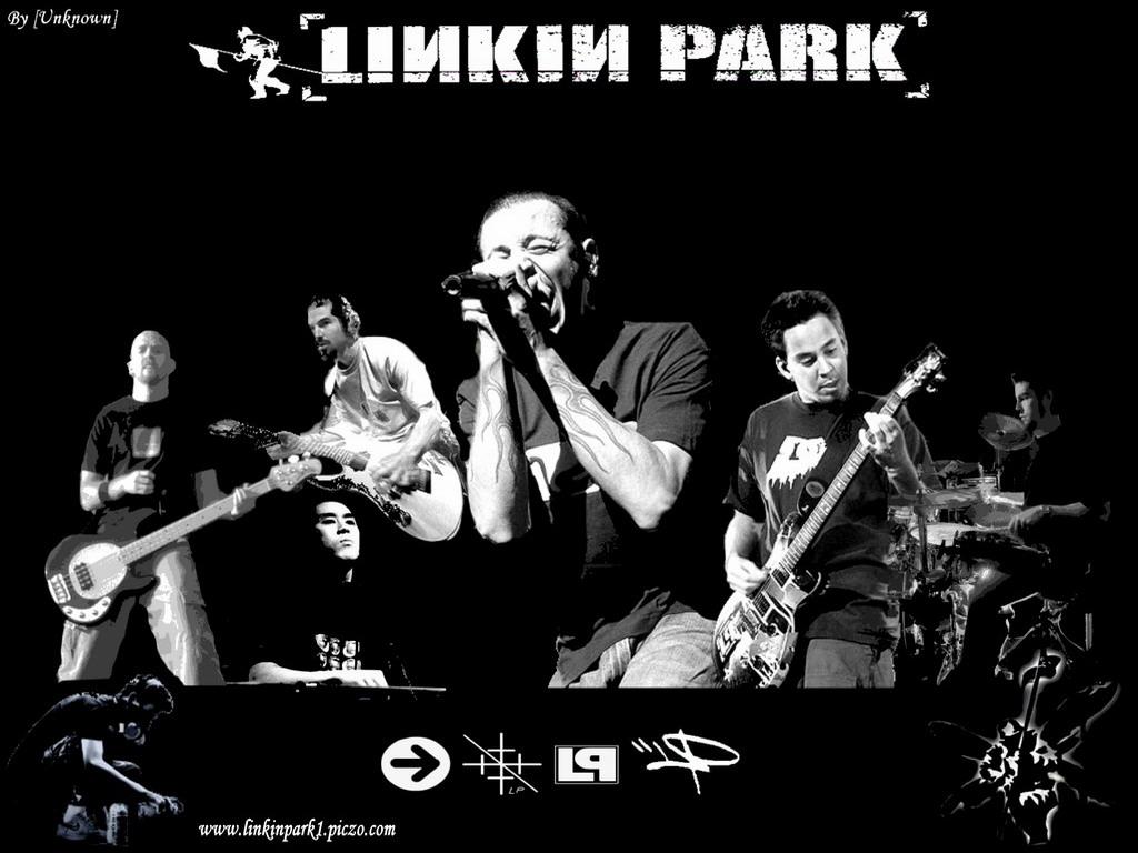 1024x768 Linkin Park Park Wallpaper