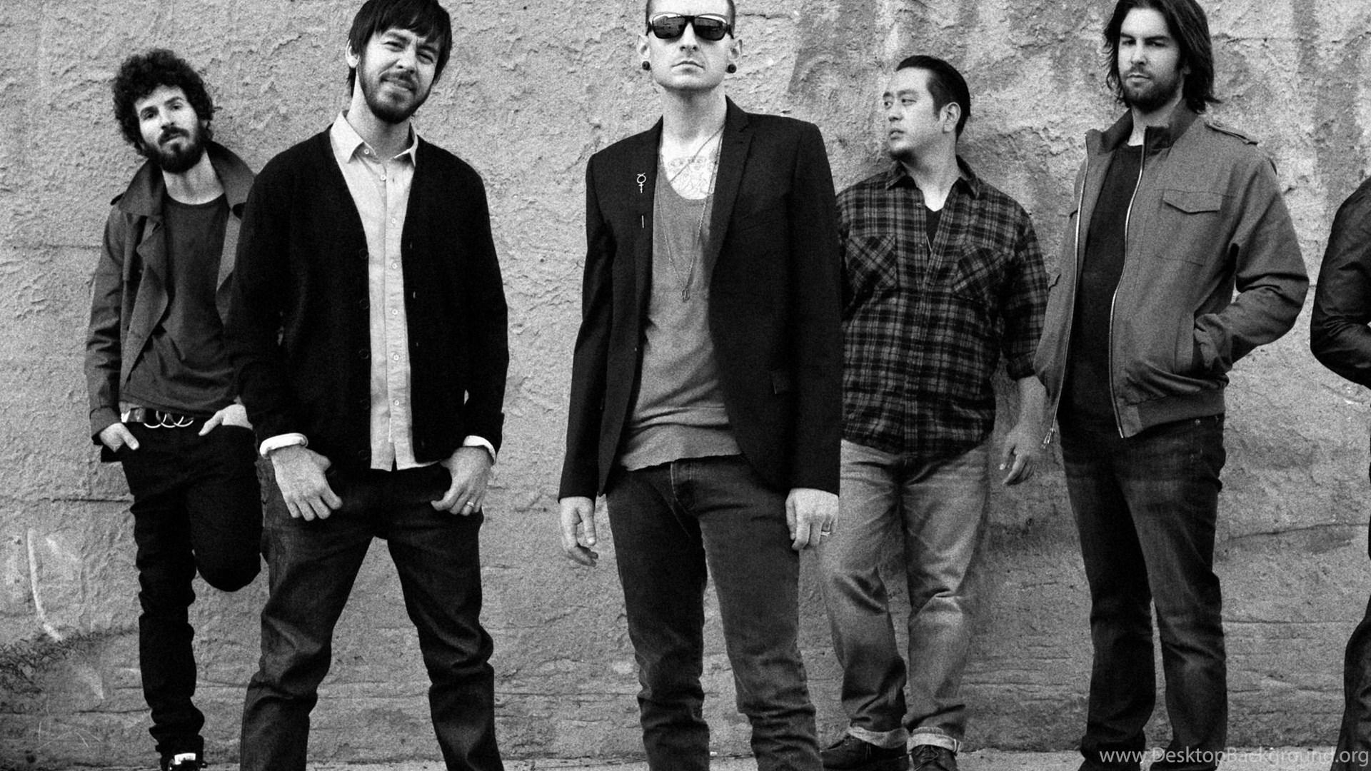 1920x1080 Download Wallpaper 2048x2048 Linkin Park, Band, Members, Look. Desktop Background