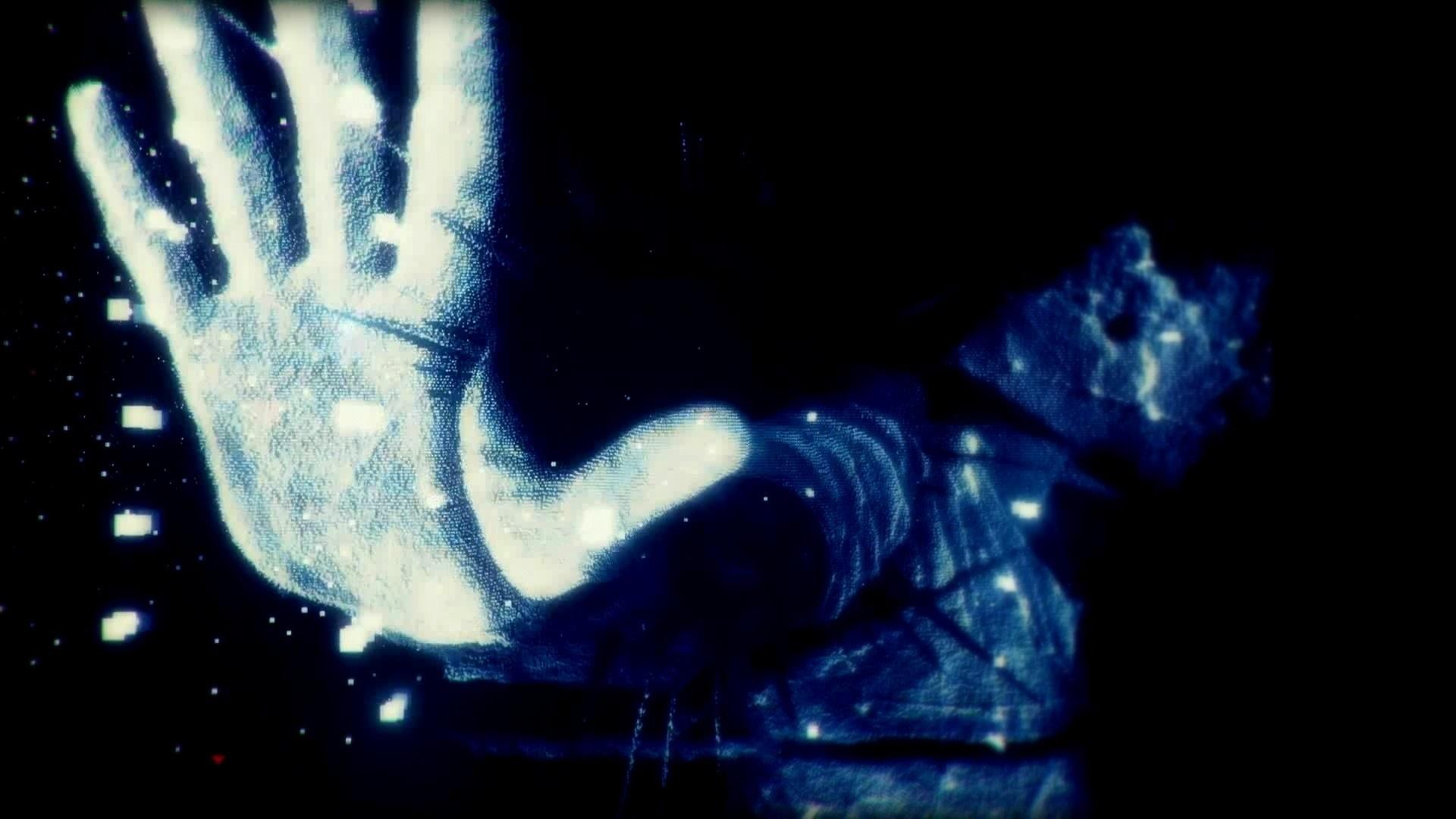 1920x1080 hands, blue, Linkin Park, light, hand, darkness, screenshot, organ, special effects HD Wallpaper