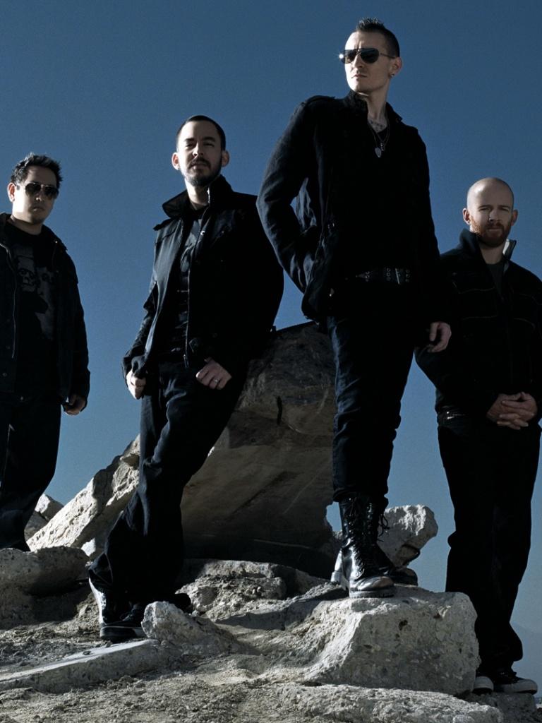 768x1024 Linkin Park Band, celebrities iPad mini wallpaper