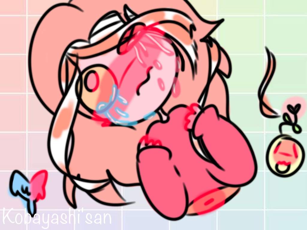 1024x768 Pastel Gore Wallpaper