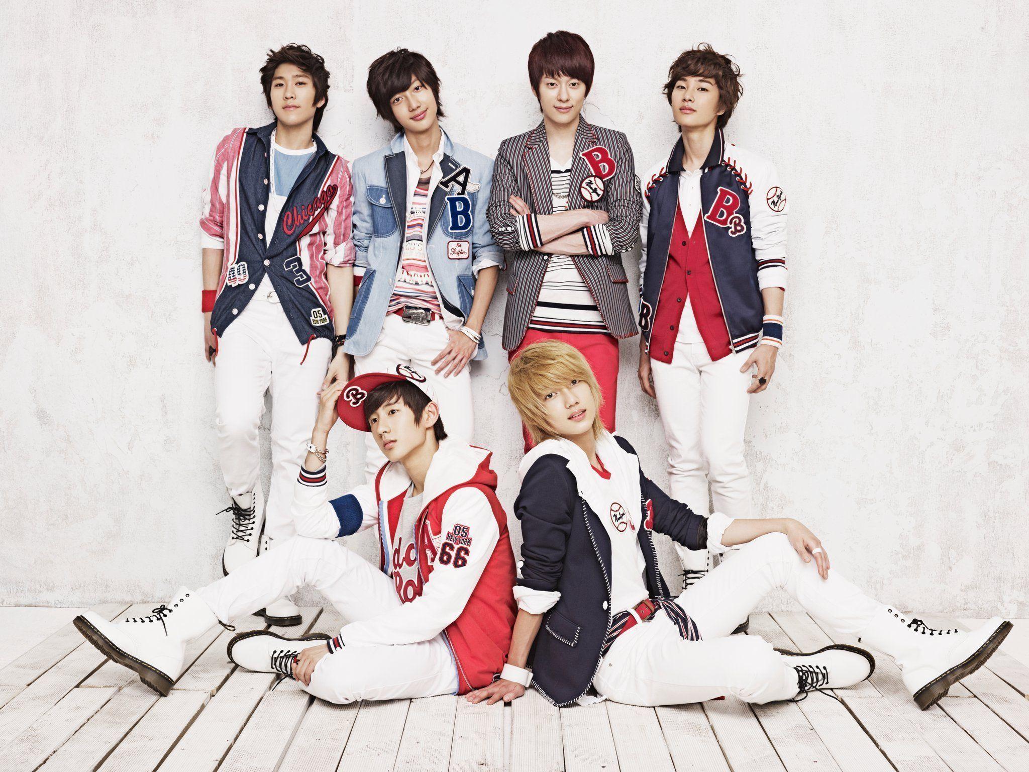 Boyfriend K-Pop Wallpapers - Top Free Boyfriend K-Pop Backgrounds -  WallpaperAccess