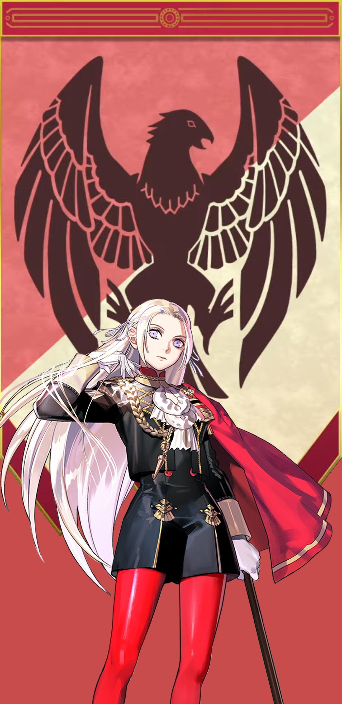 1440x2960 Three Houses Mobile Wallpaper! (inspired By U _Dimi3_'s Earlier This Week)