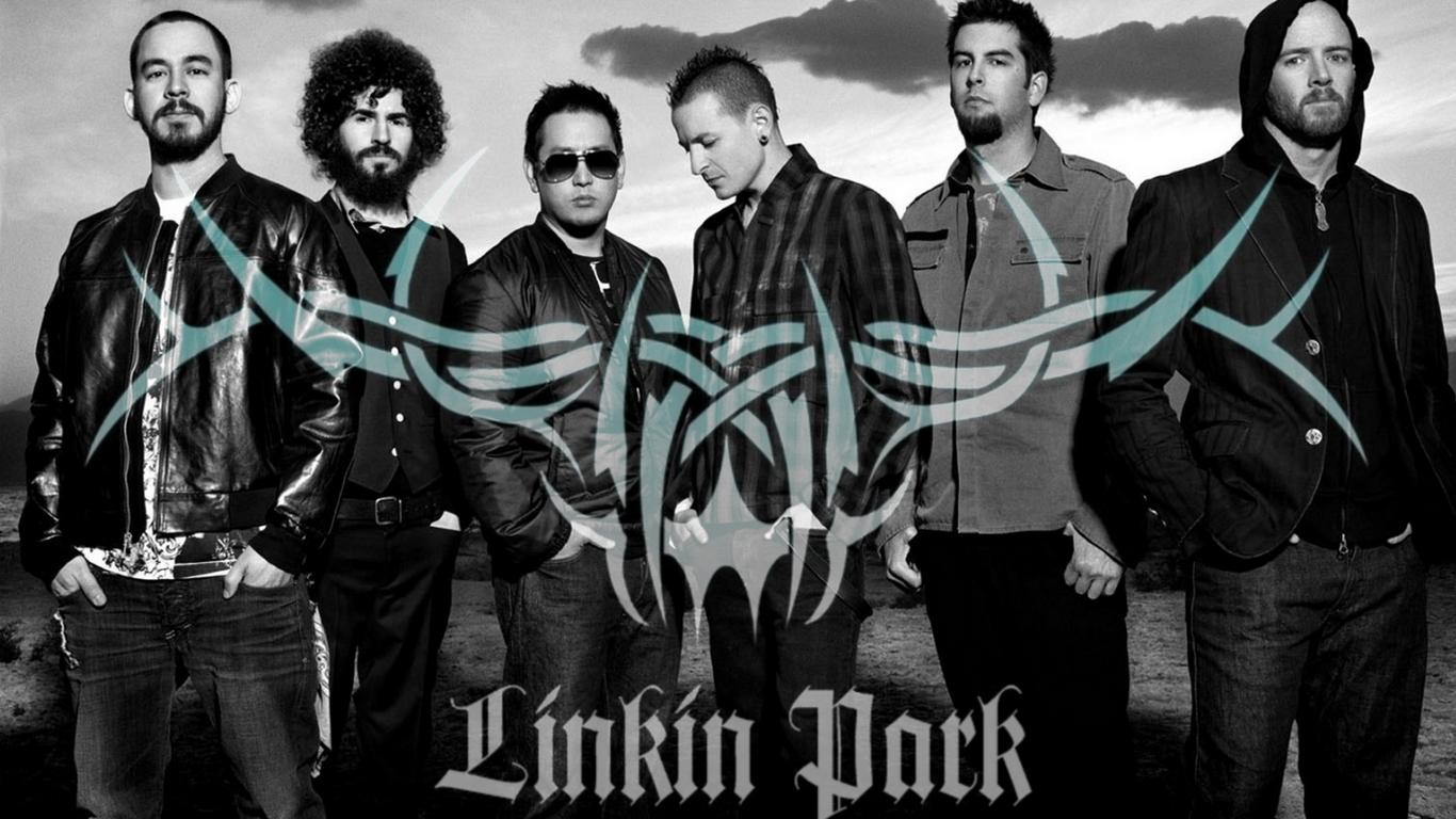1366x768 Just Walls: Linkin Park Wallpaper