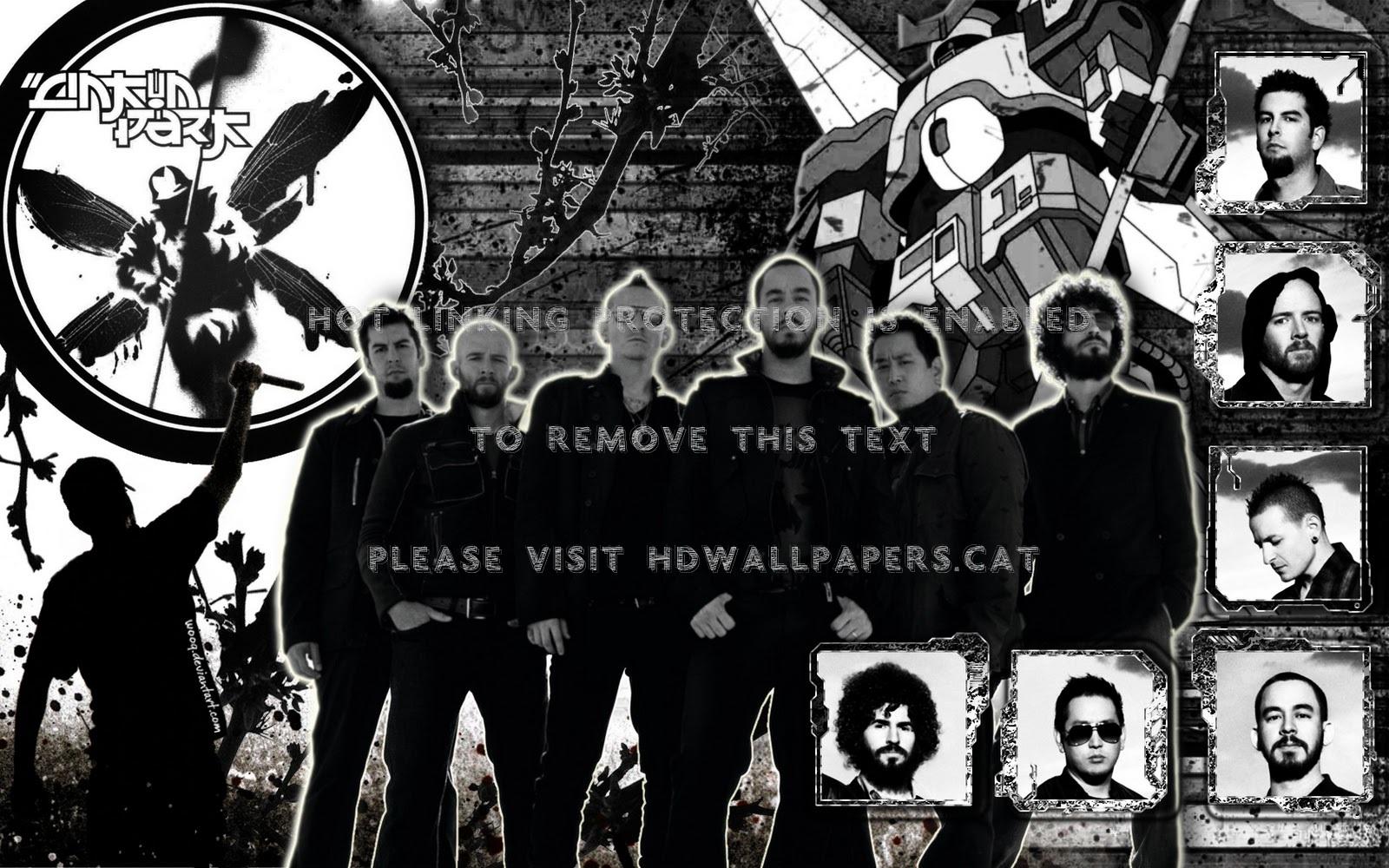 1600x1000 linkin park rock american band music