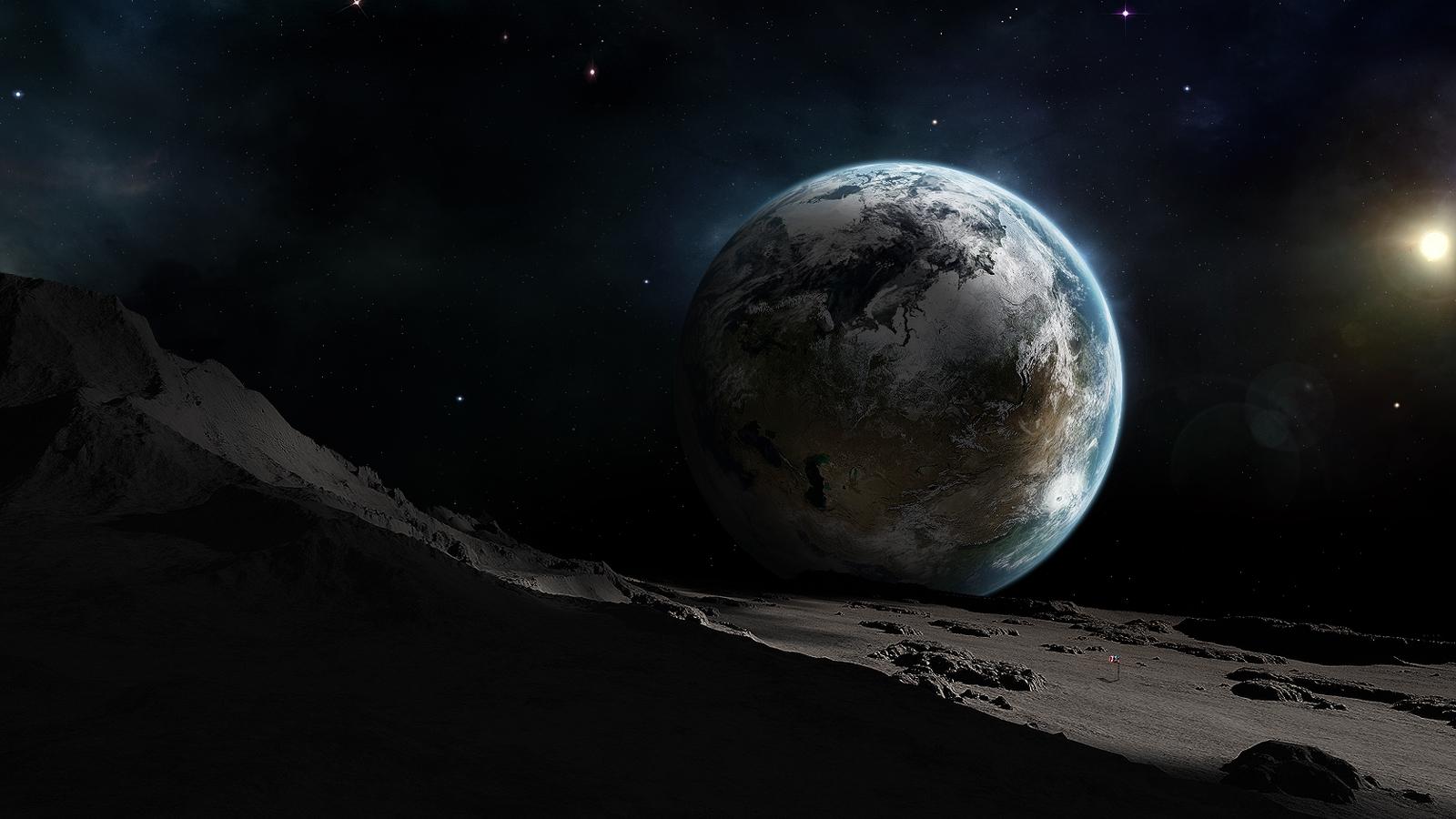 1600x900 Space Wallpaper 1600x900