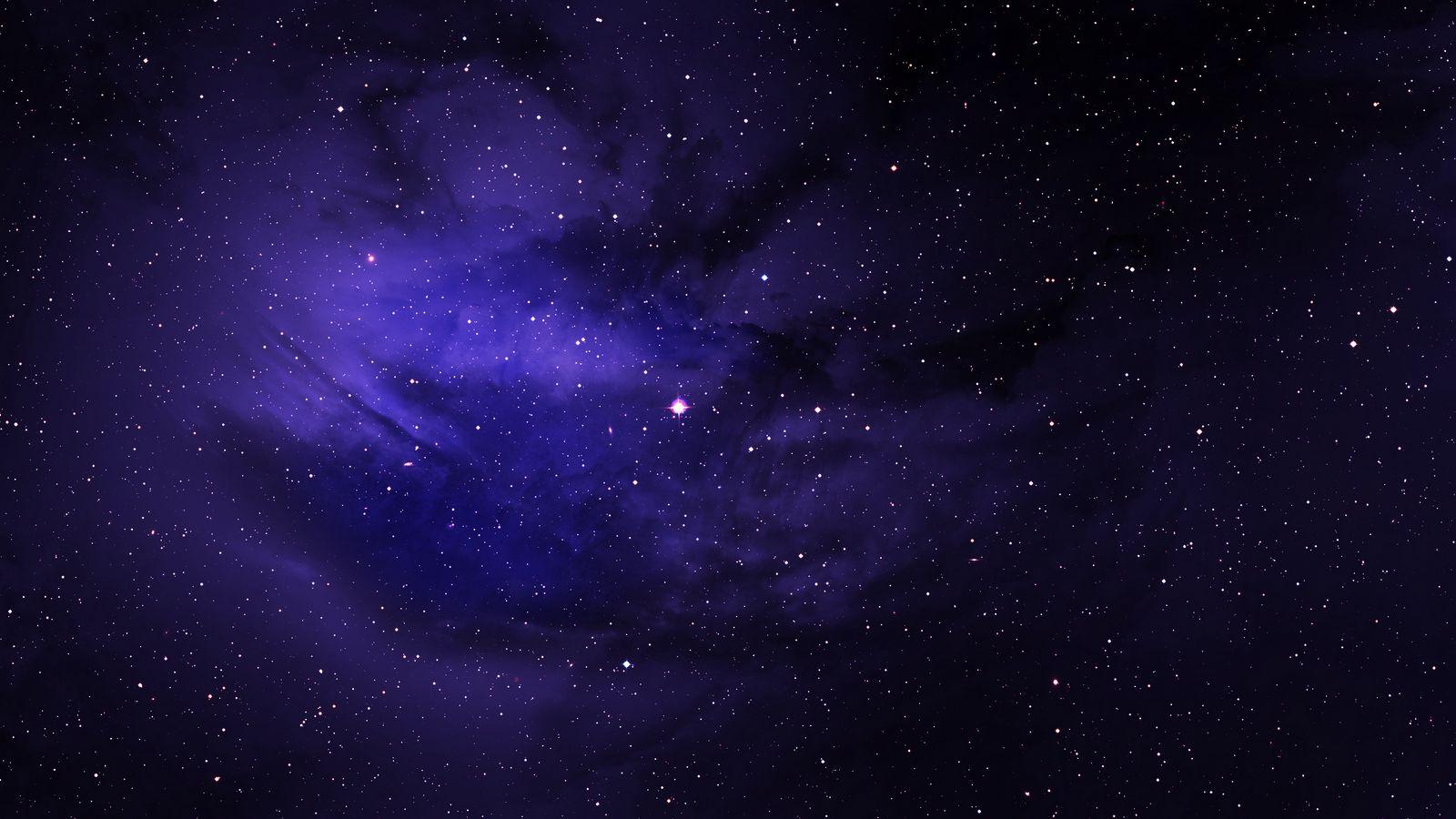 1600x900 Download wallpaper 1600x900 stars, space, galaxy widescreen 16:9 HD background