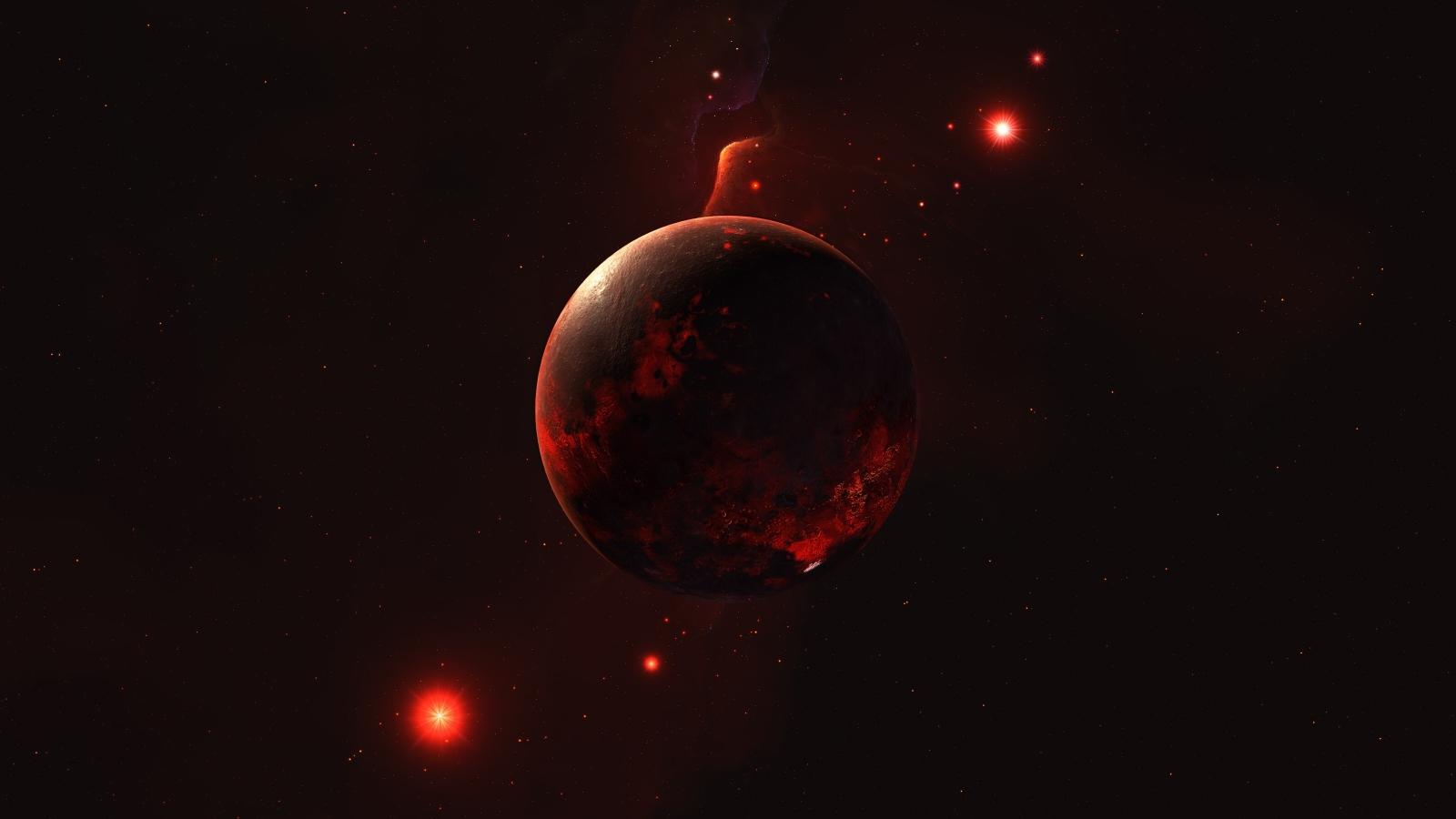 1600x900 Planet In Space 1600x900 Resolution Wallpaper, HD Space 4K Wallpaper, Image, Photo and Background