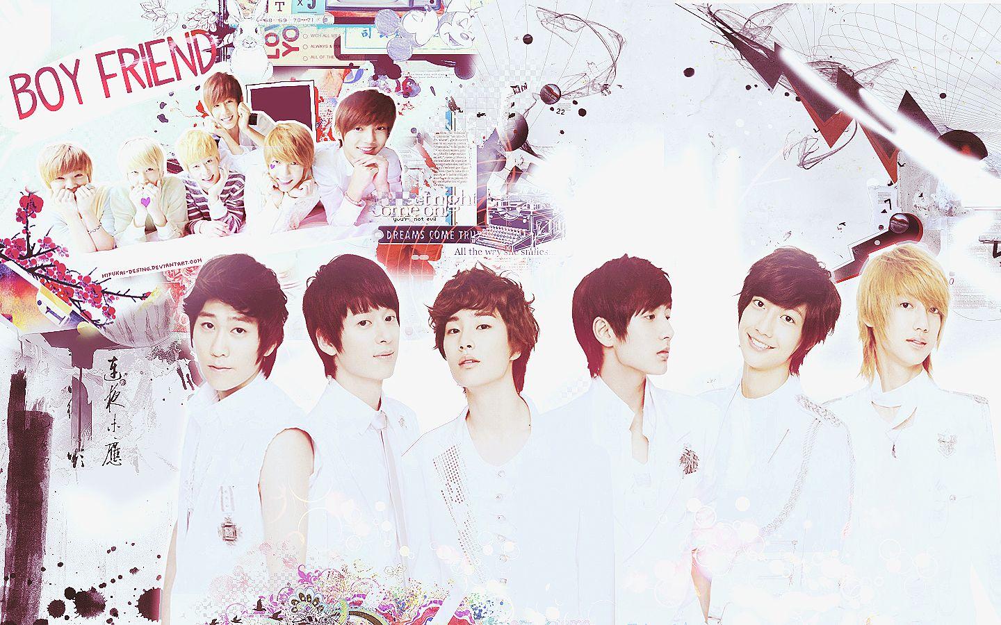 1440x900 Wallpaper BOYFRIEND
