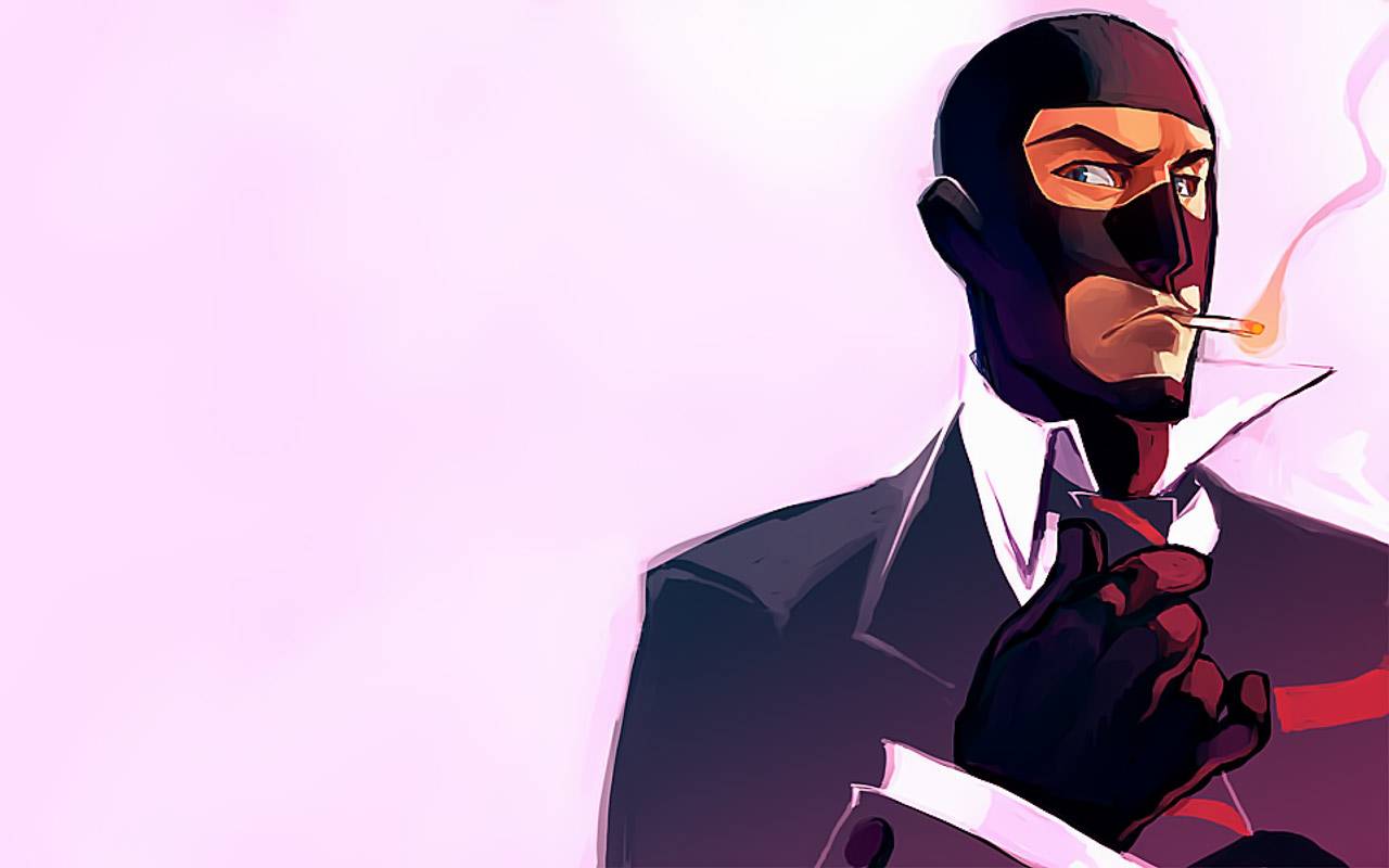 1280x800 Team Fortress 2 Spy Wallpaper