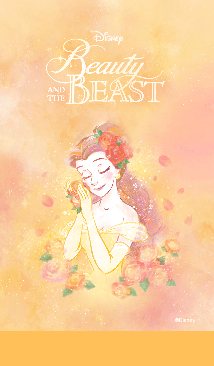 720x1232 Sweet and romantic phone wallpaper with Disney Princess