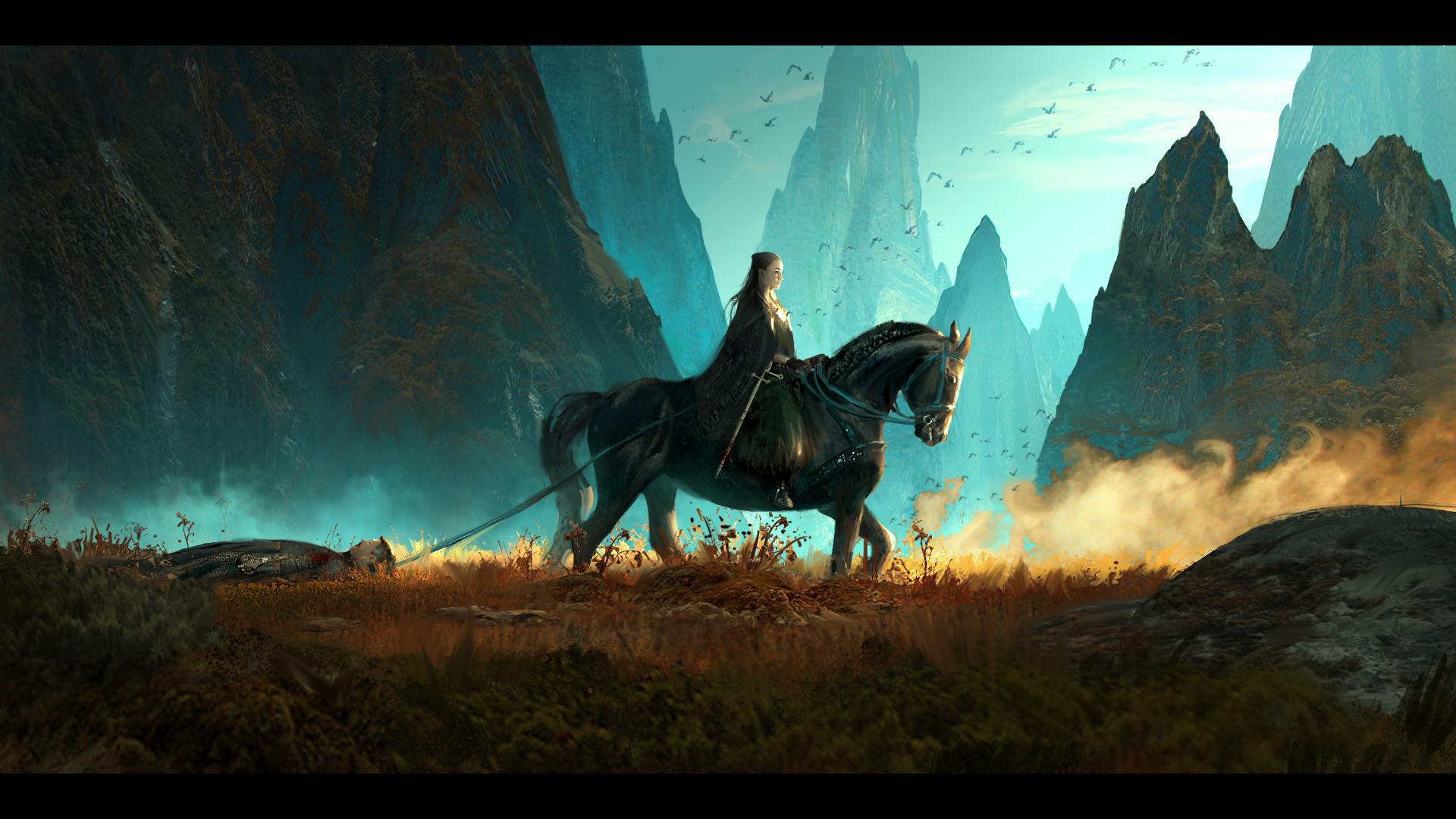 1920x1080 Game of Thrones Fan Art, Marta Danecka