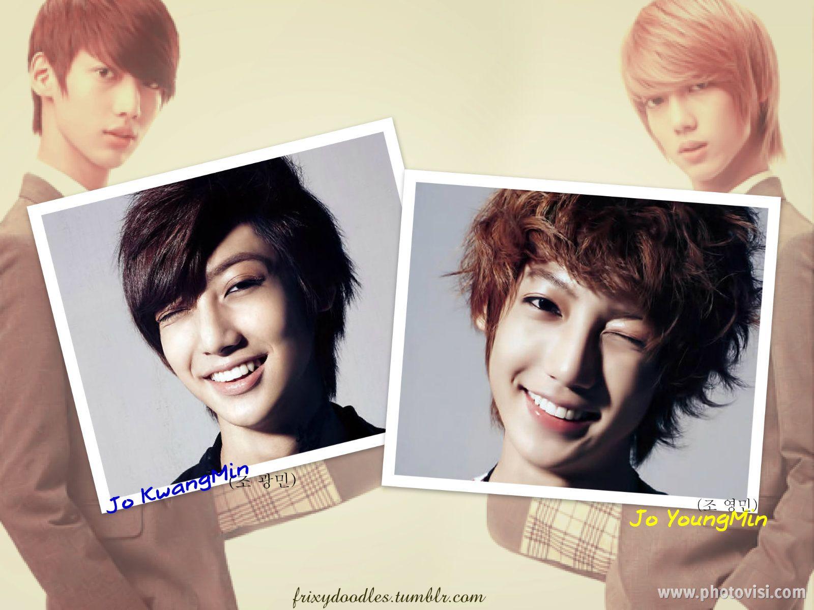 1600x1200 Kpop Boyfriend image Jo twins HD wallpaper and background photo
