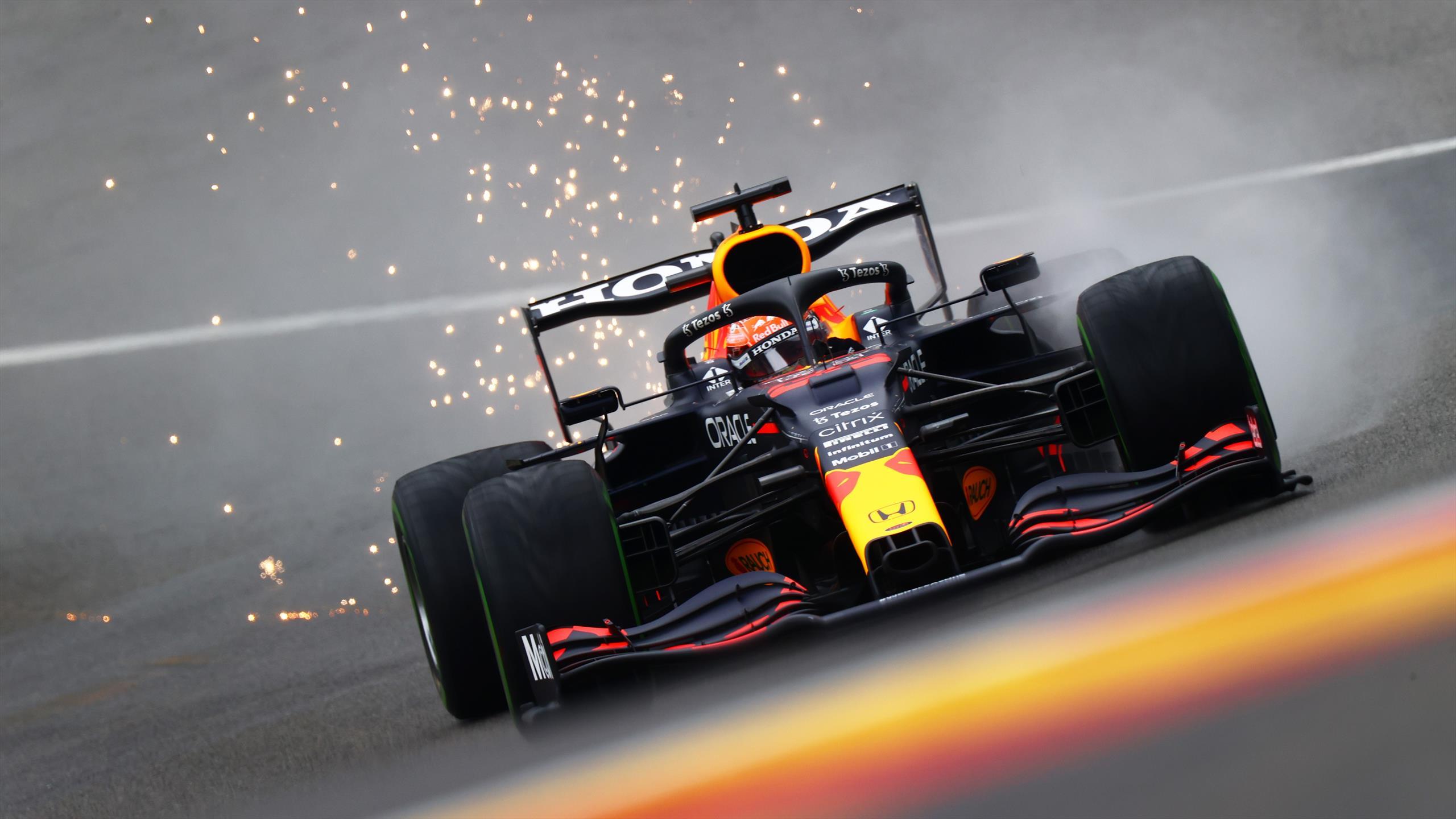 2560x1440 Spa Francorchamp: Red Bull Driver Max Verstappen Fastest In Last Practice