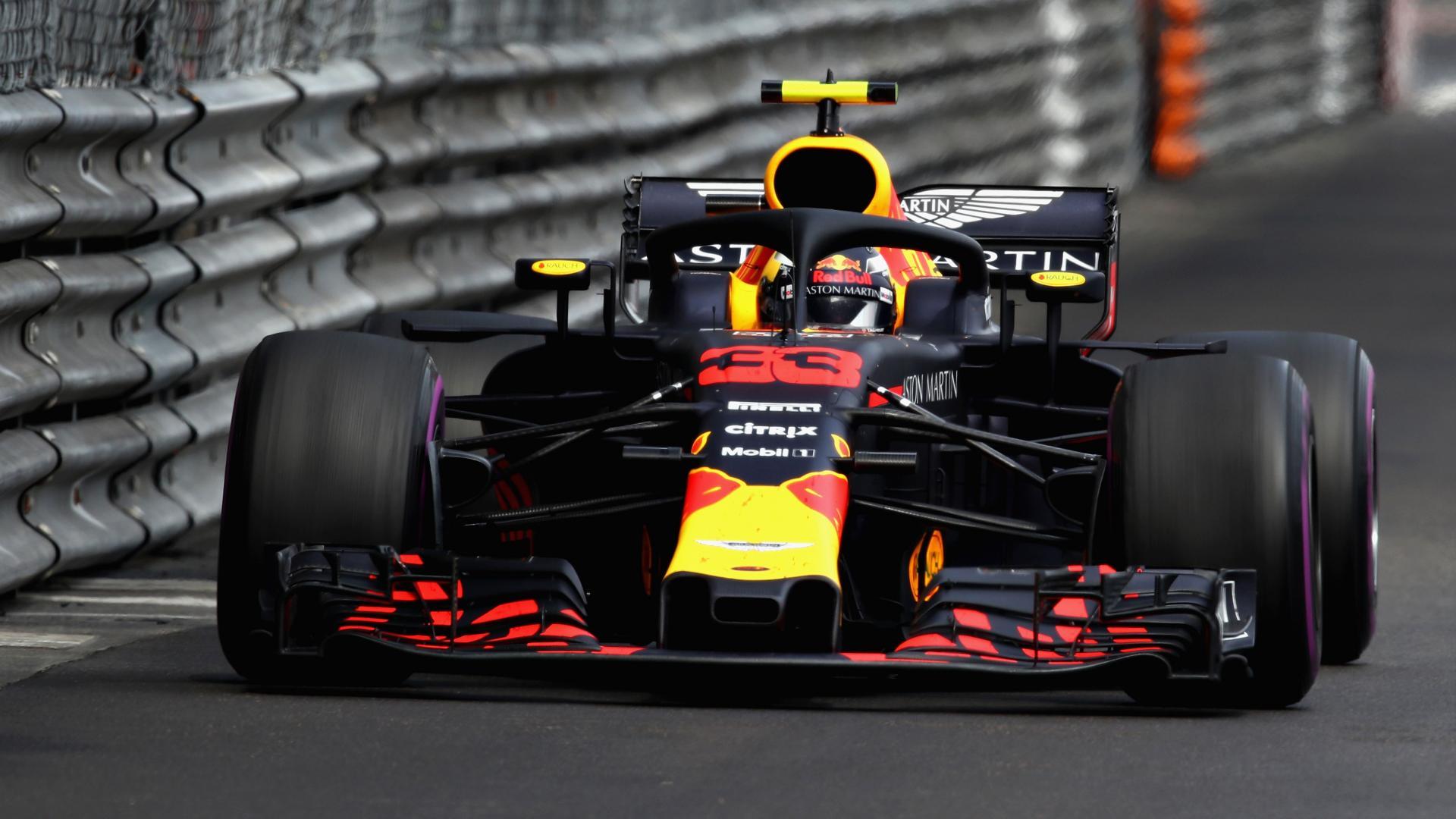 1920x1080 Max Verstappen In De Red Bull Rb14 In Monaco Grand Prix HD