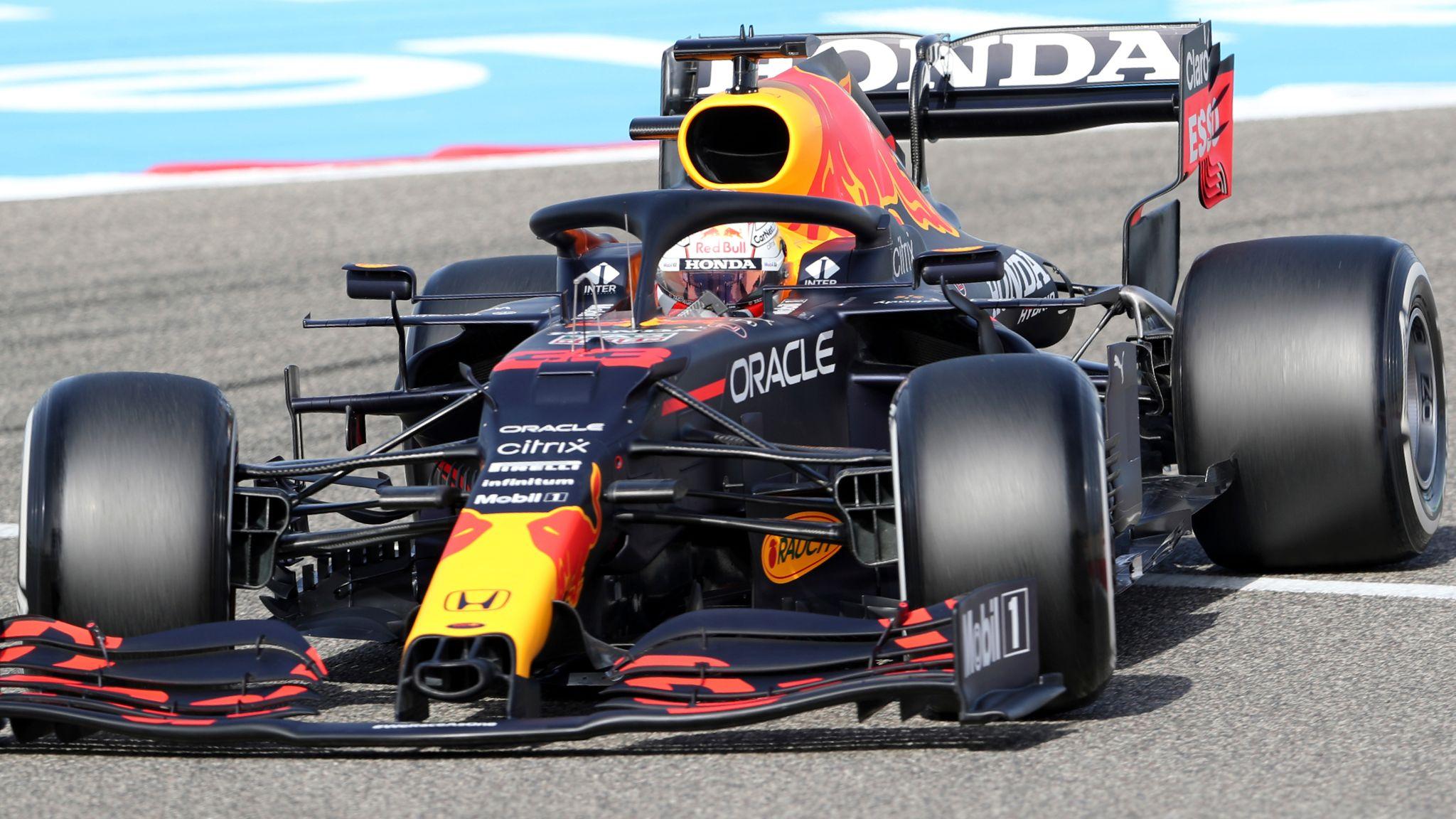 2048x1152 Max Verstappen Dominates Bahrain GP Final Practice To Seal Hat Trick Before First F1 2021 Qualifying Battle