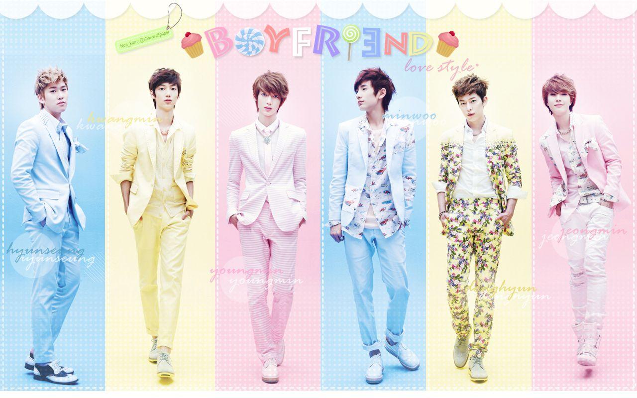 1280x800 Boyfriend Wallpaper shared