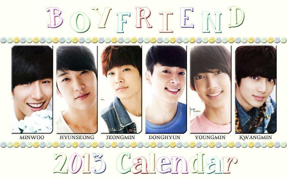 1131x707 Boyfriend Calendar Wallpaper