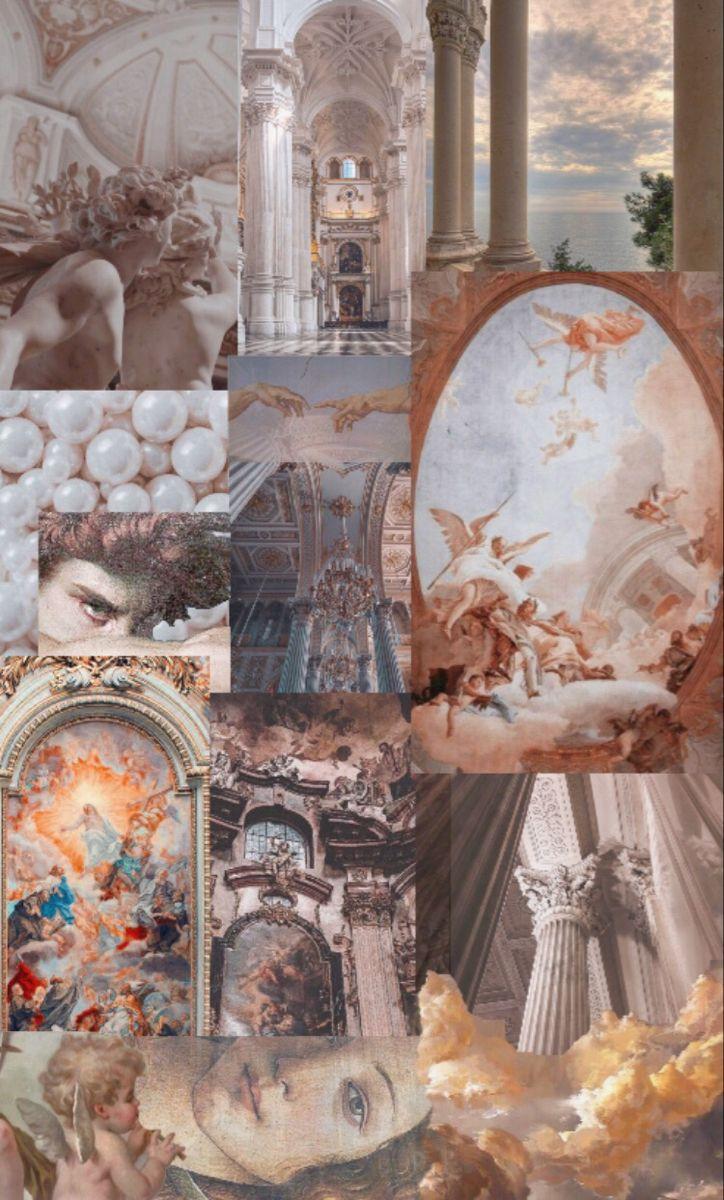 724x1200 Aesthetic Greek Wallpaper