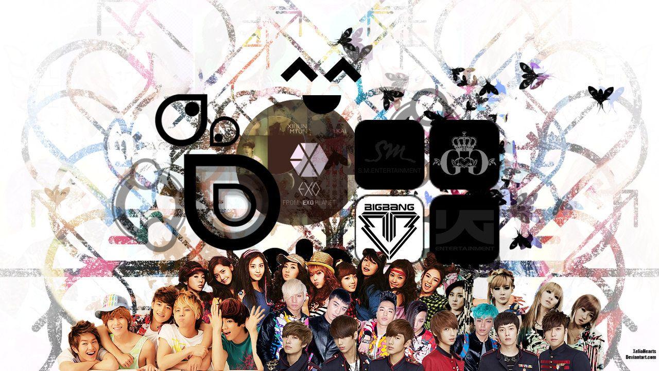 1280x721 Kpop Wallpaper