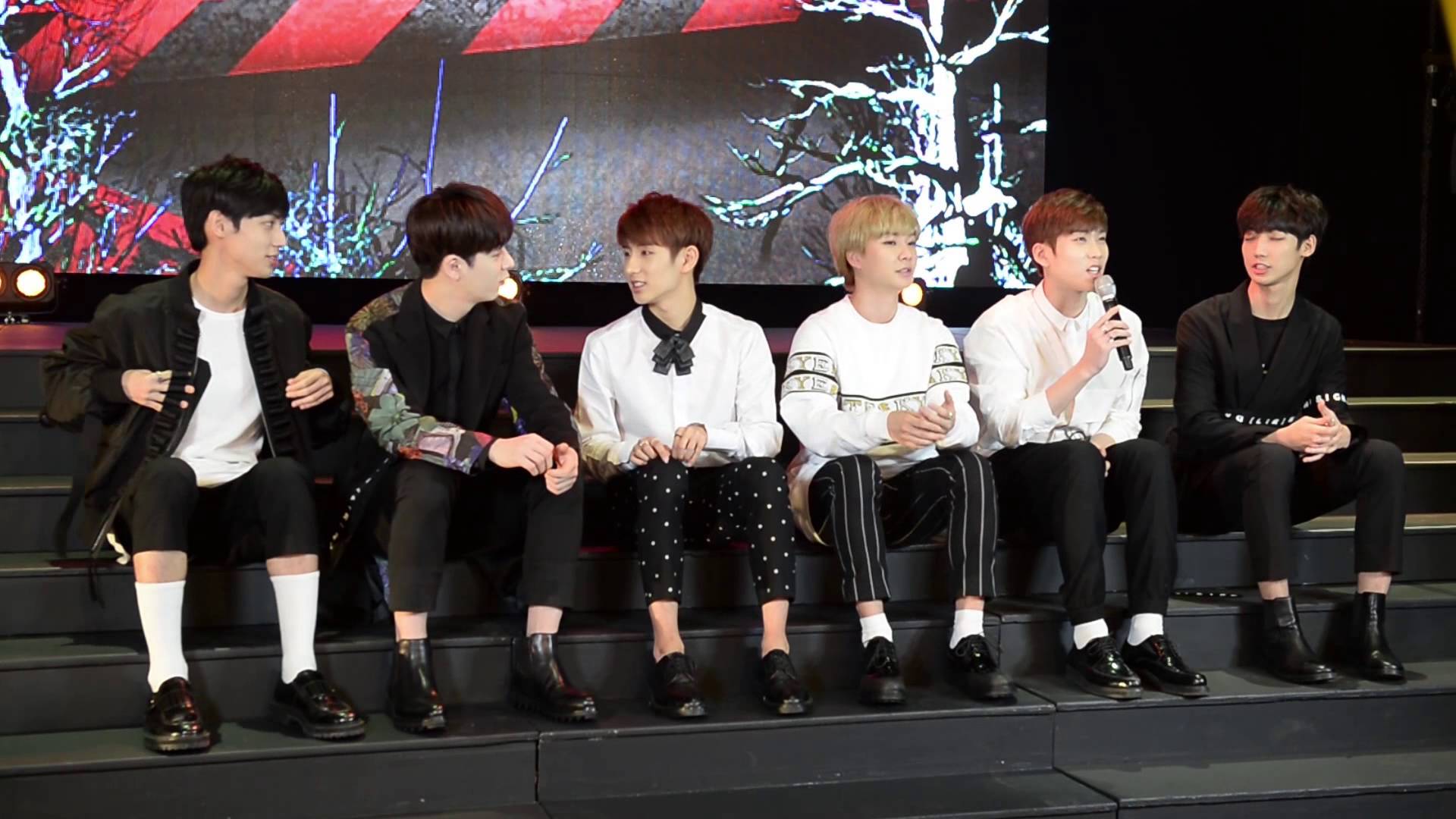 1920x1080 Boyfriend K Pop Party 2016 Media Call In Sydney