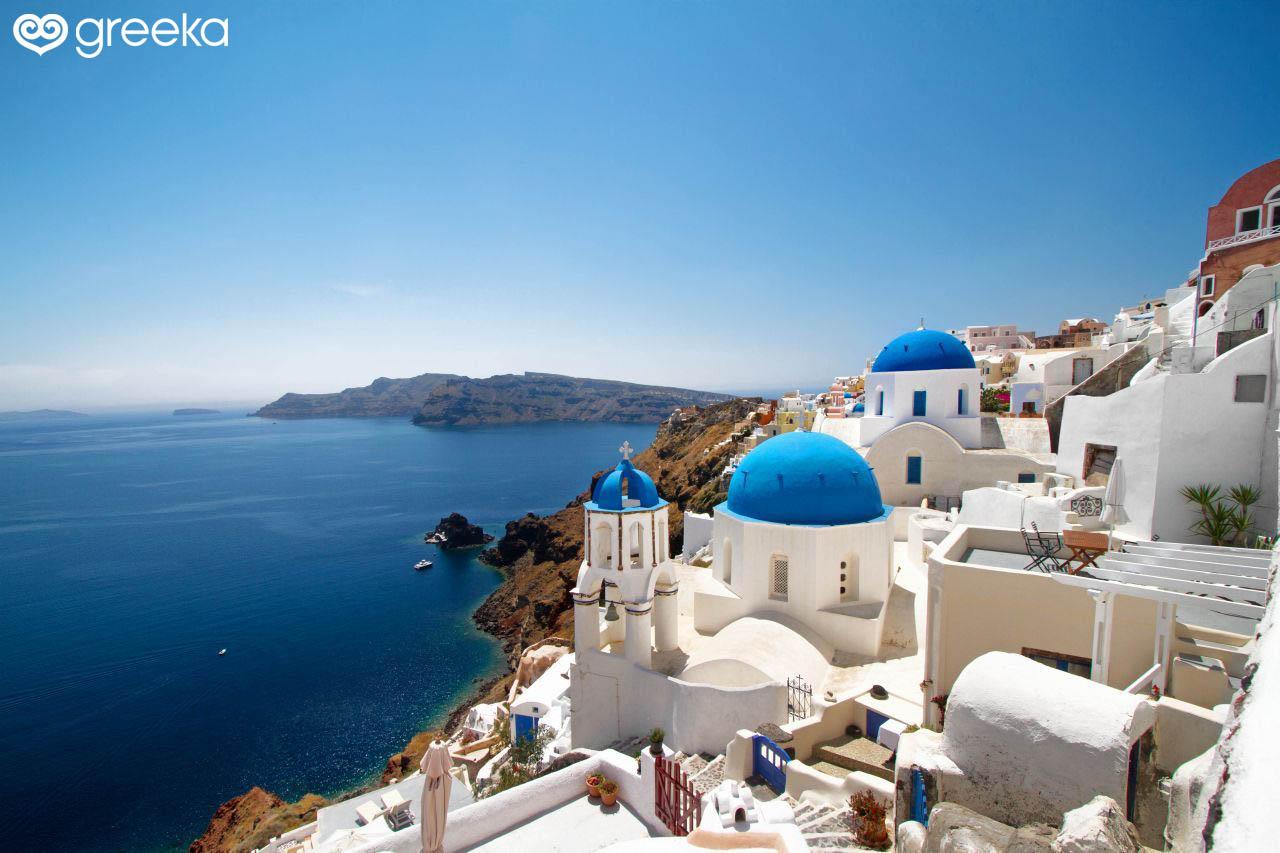 1280x853 Santorini Architecture: Info & Photo