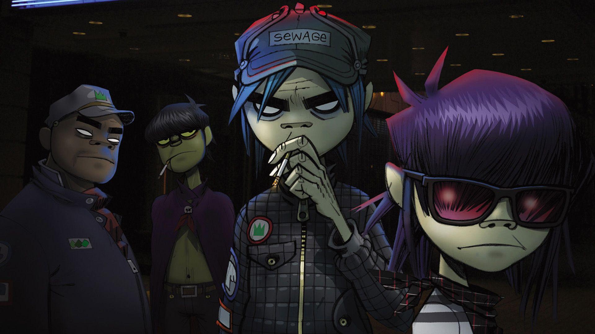 1920x1080 2D Animation Wallpaper