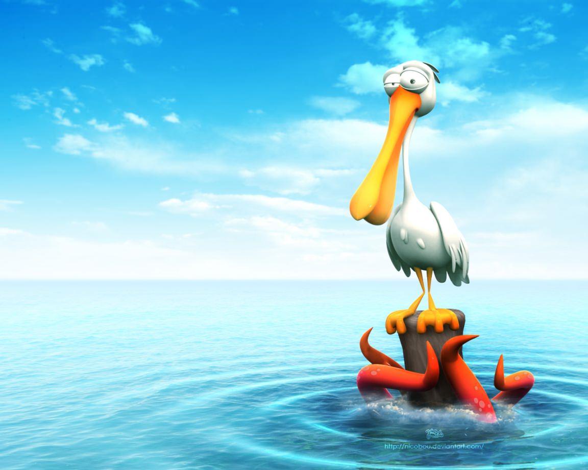 1152x921 Cartoon Desktop Wallpaper, Background, Image