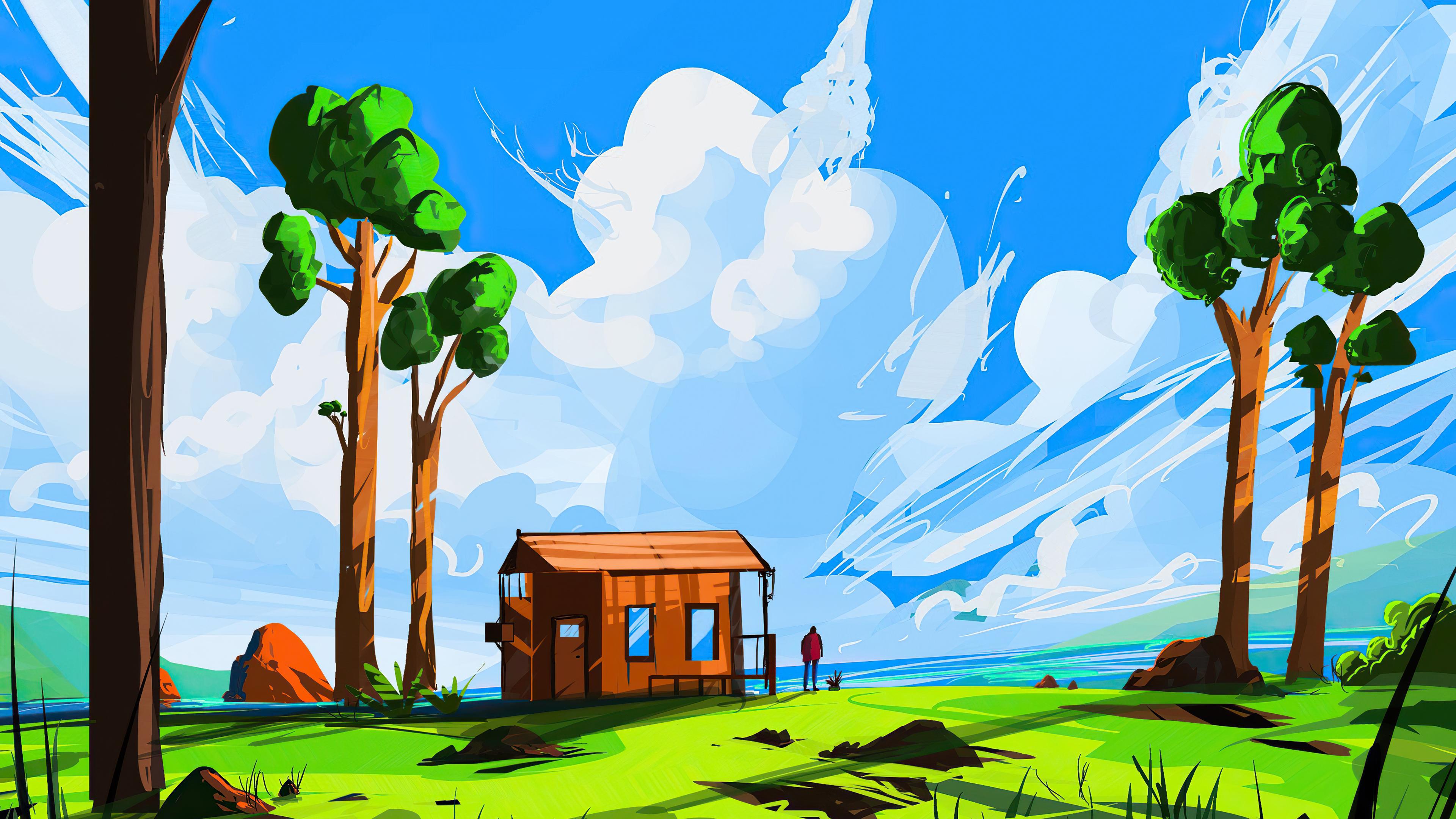 3840x2160 Home Is Home 4k, HD Artist, 4k Wallpaper, Image, Background, Photo and Picture