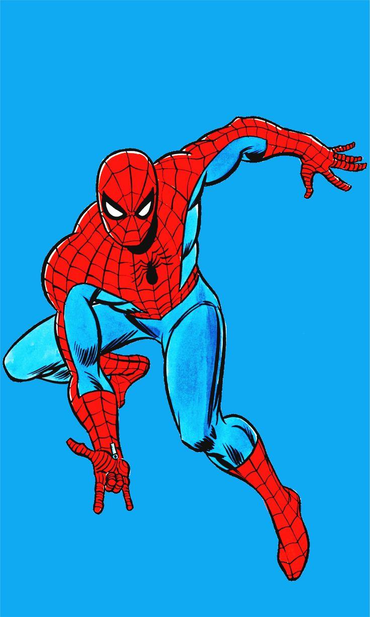 736x1225 Spider Man Classic Vintage Wallpaper. Retro Comic Art, Spiderman, Spiderman Poster