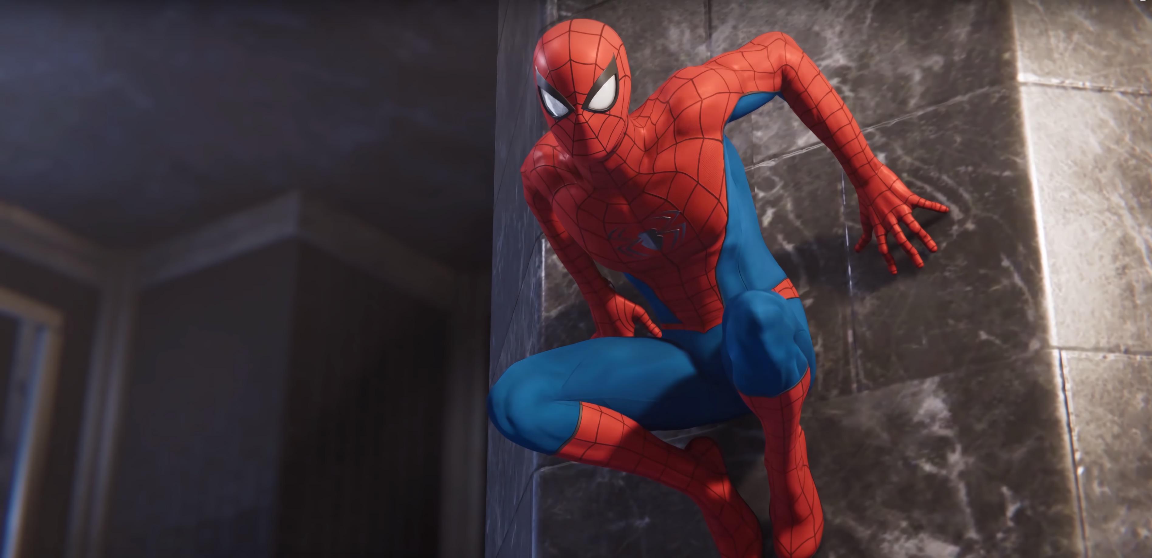 3792x1838 Classic Spider Man Wallpaper