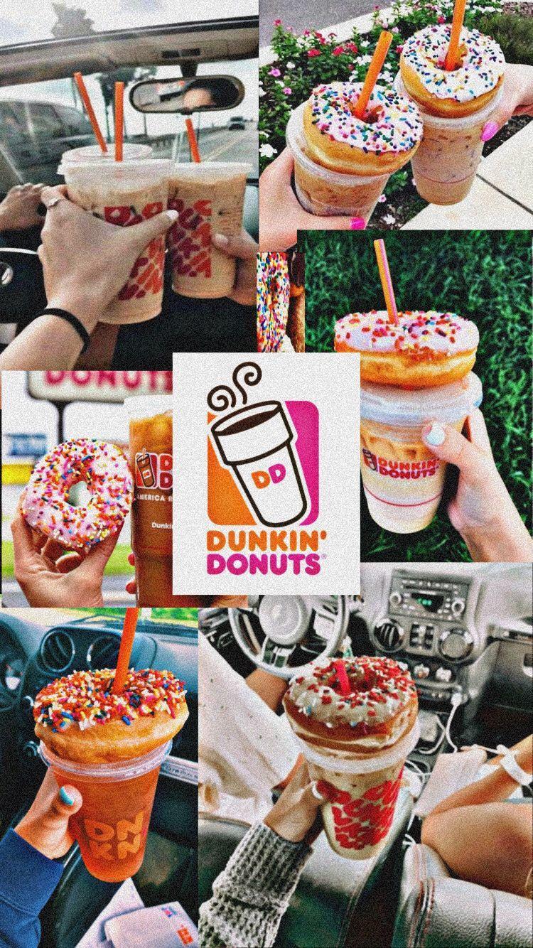 750x1334 Dunkin Aesthetic Wallpaper