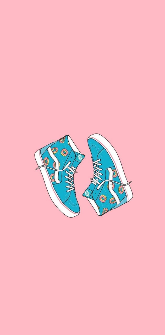 630x1280 Donut vans wallpaper