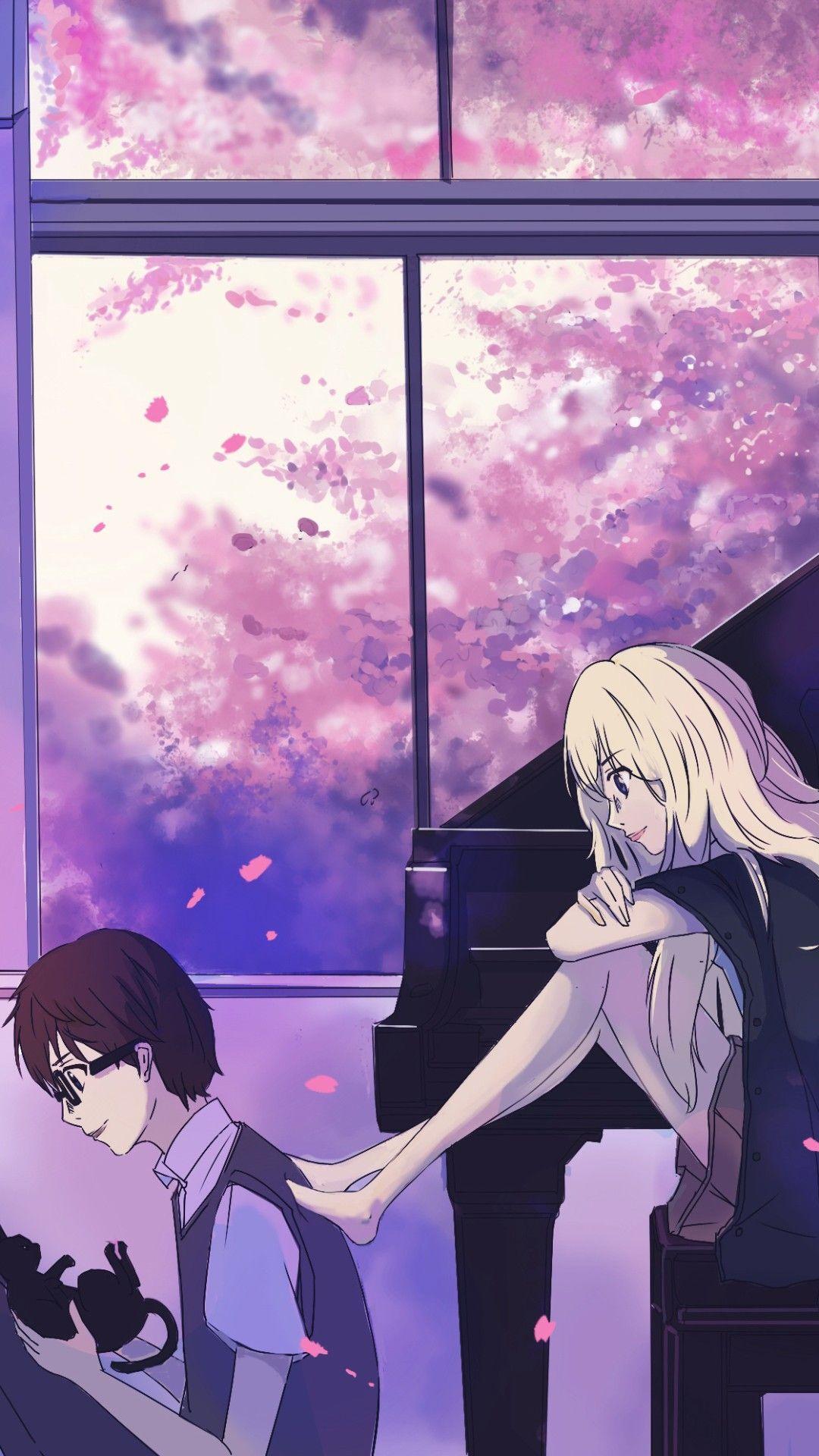 Your Lie in April iPhone Wallpapers - Top Free Your Lie in April iPhone