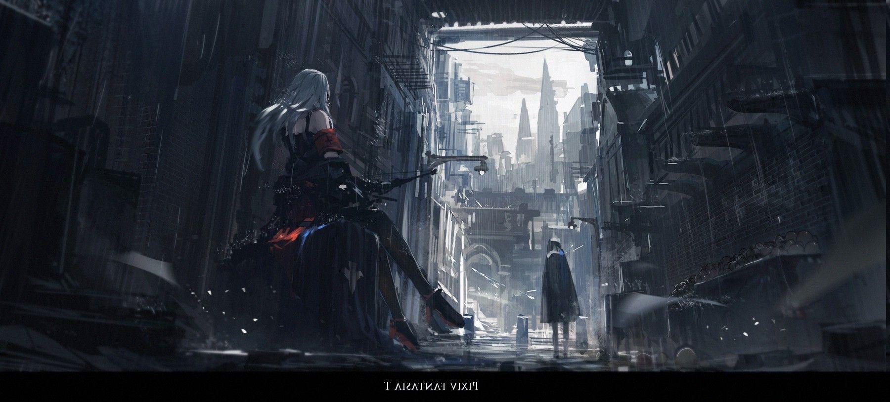 1800x814 Pixiv Fantasia, Pixiv Fantasia T, Archer Natus, Nhân vật gốc