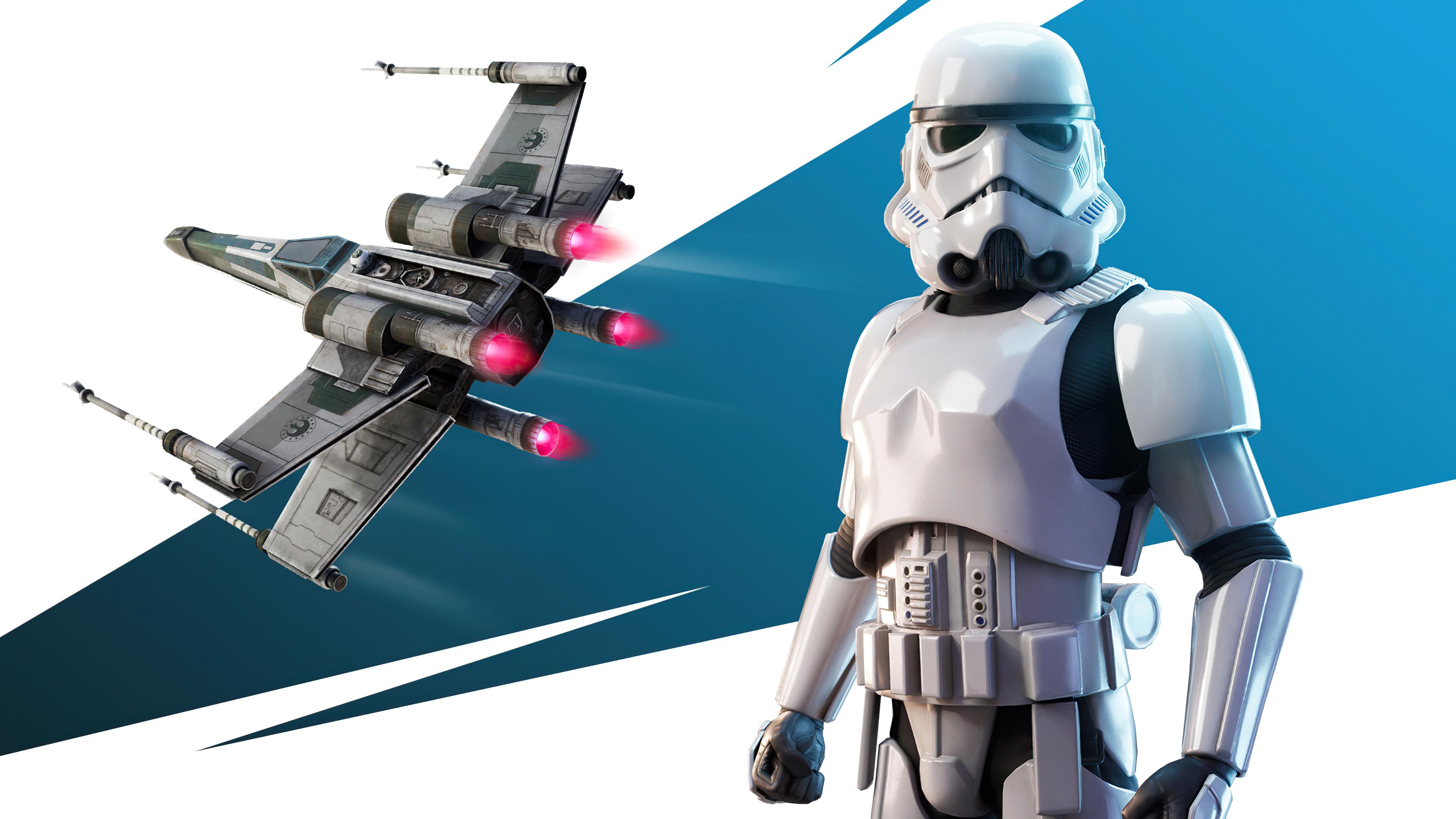3840x2160 Imperial Stormtrooper Outfit Fortnite 4k, HD Games, 4k Wallpaper, Image, Background, Photo and Picture