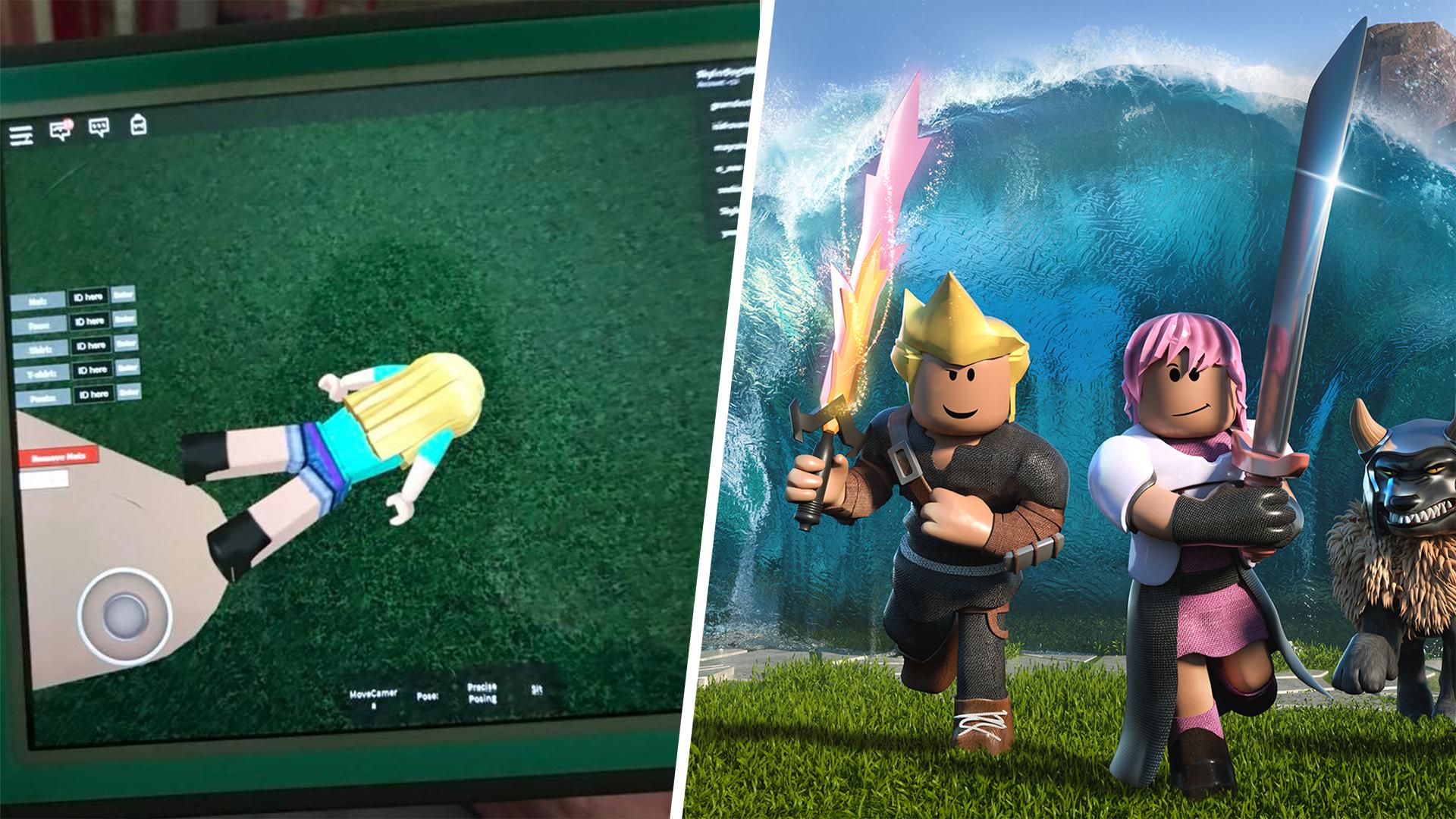 1920x1080 7 Year Old Girl's Avatar Assaulted While Playing Roblox Game