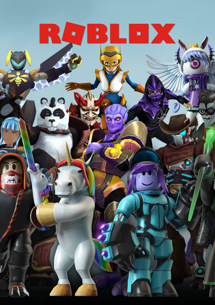 901x1280 Roblox Wallpaper